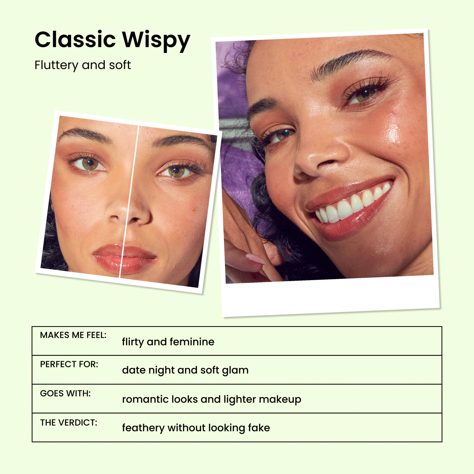 imPRESS Pre-Glued Strip Lashes Kit - Classic Wispy - Image 10