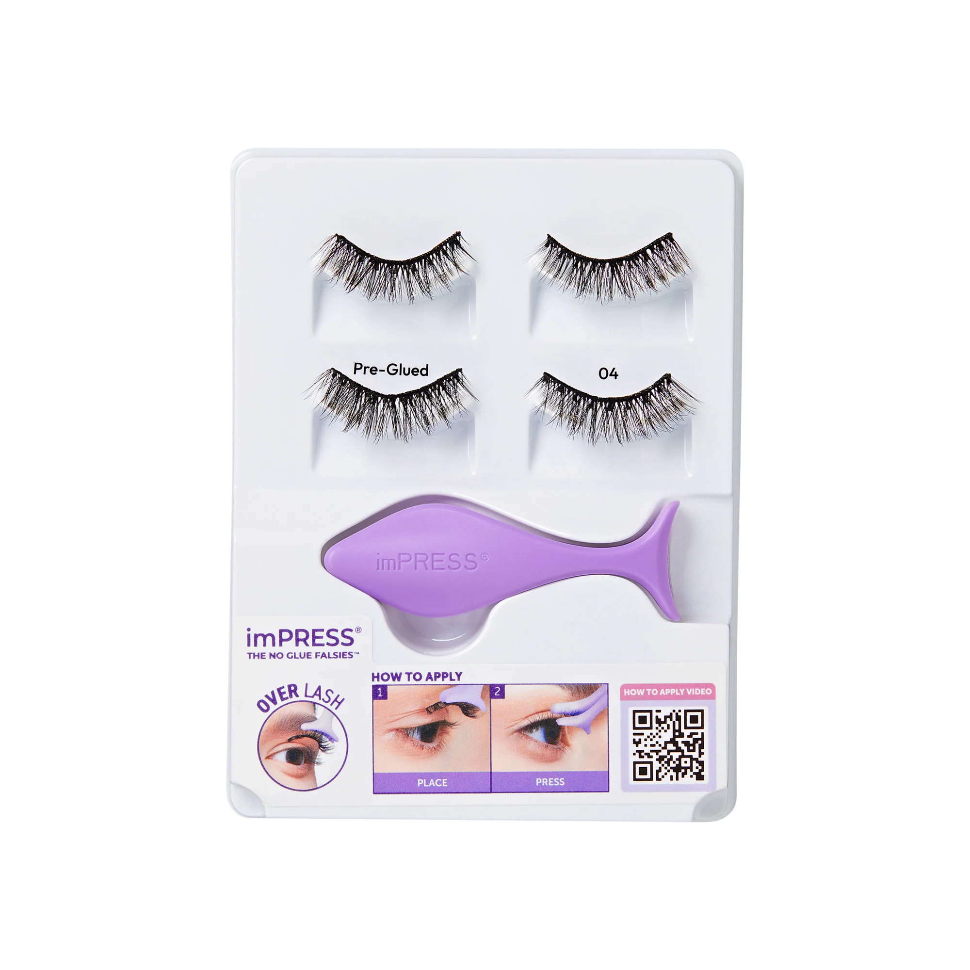 imPRESS Pre-Glued Strip Lashes Kit - Faux Mink - Image 5