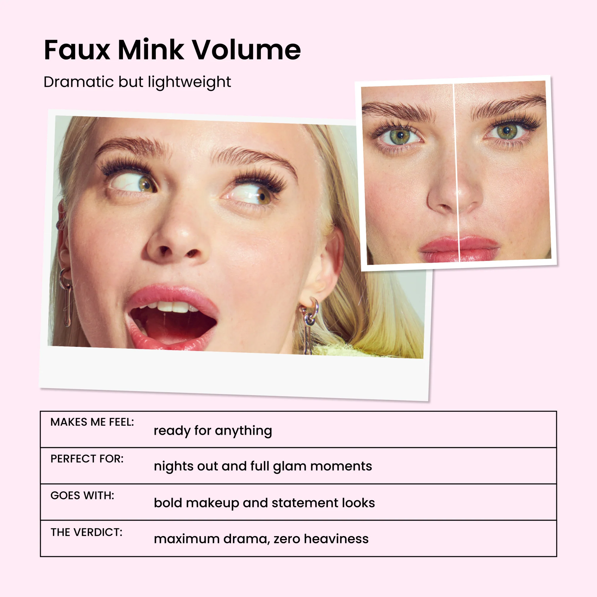 imPRESS Pre-Glued Strip Lashes Kit - Faux Mink - Image 9