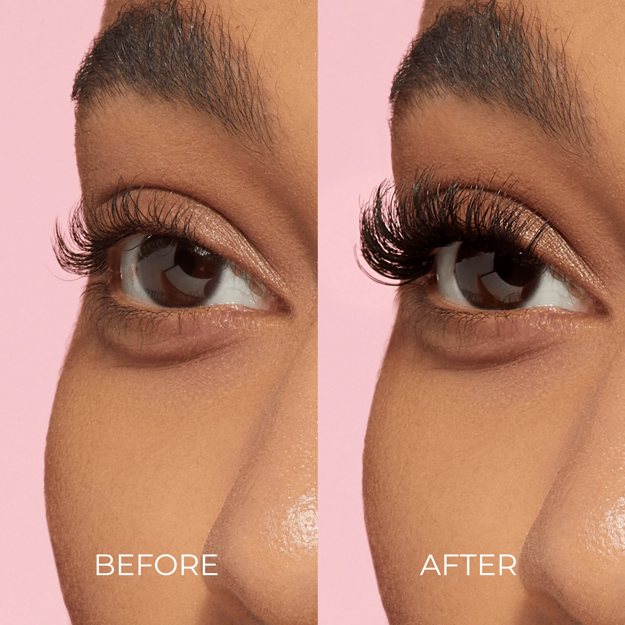 imPRESS Falsies Self Adhesive Eyelashes, 12 Lash Clusters + Applicator - Airy - Image 3