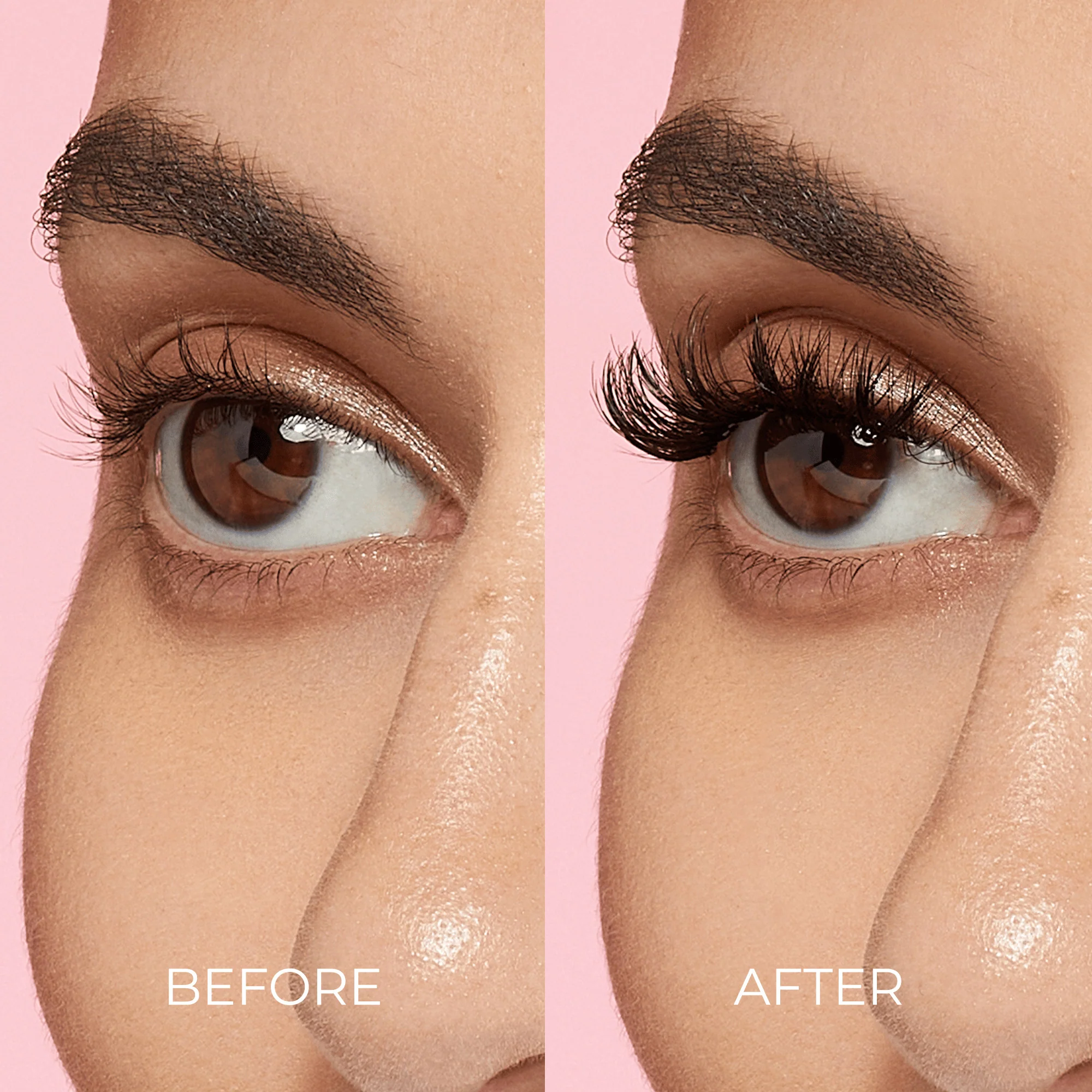 imPRESS Falsies Self Adhesive Eyelashes, 12 Lash Clusters + Applicator - Sassy - Image 3