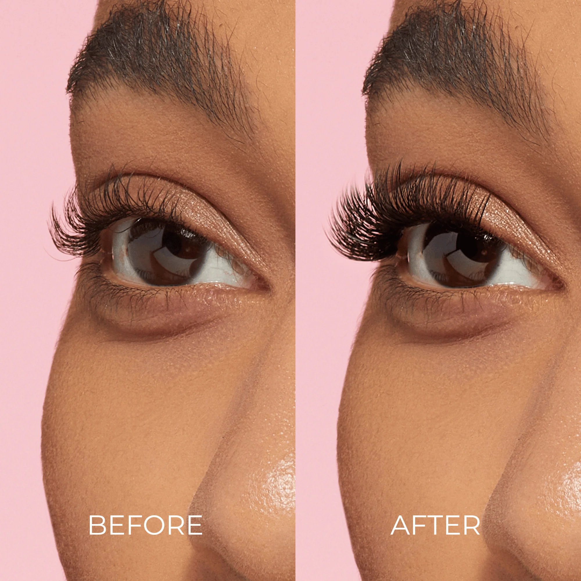imPRESS Falsies Self Adhesive Eyelashes, 12 Lash Clusters + Applicator β Sleek - Image 3