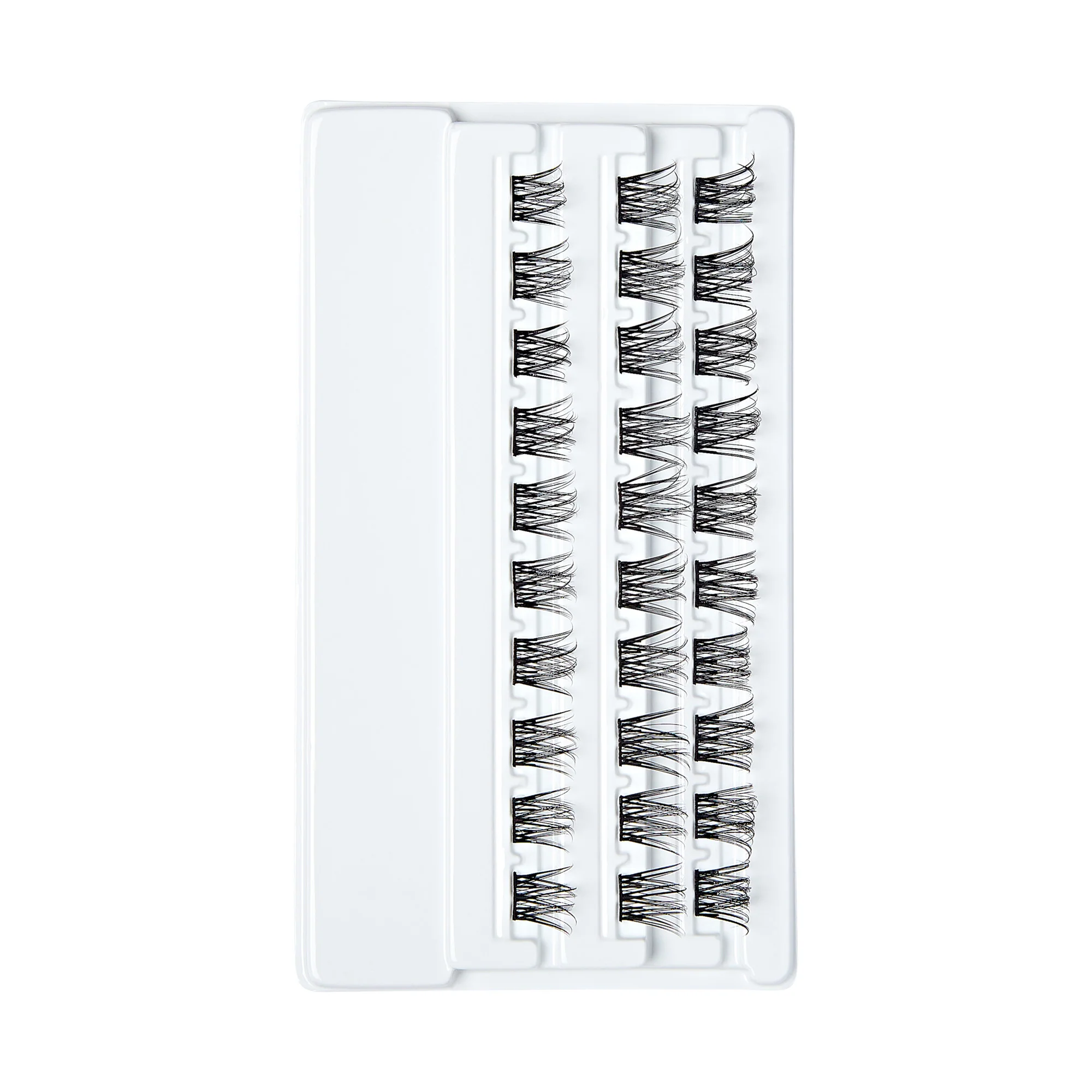 imPRESS Falsies Self Adhesive Eyelashes Refills 30 Clusters - Wispy - Image 6