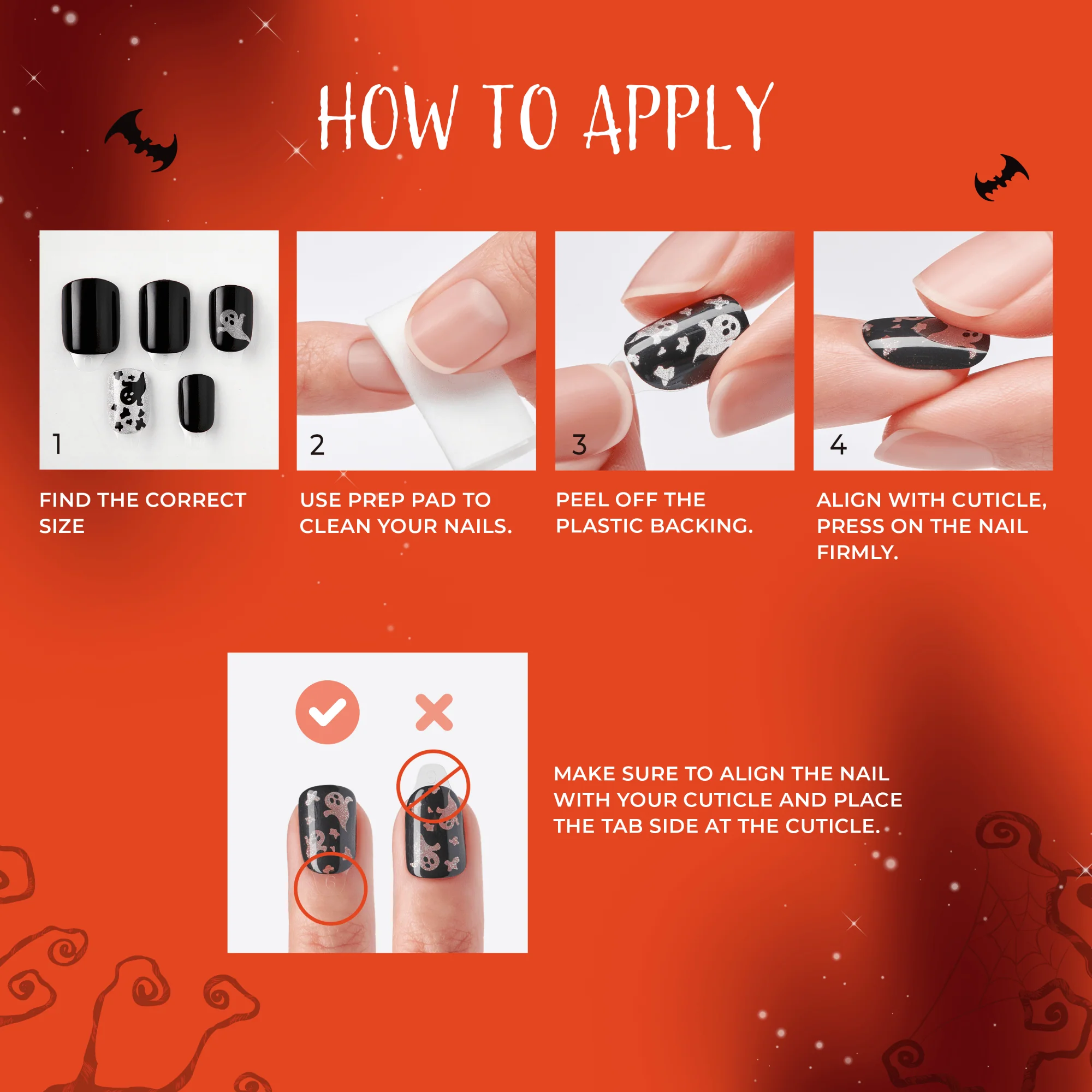imPRESS Halloween Design Press On Nails - Cheeky - Image 10