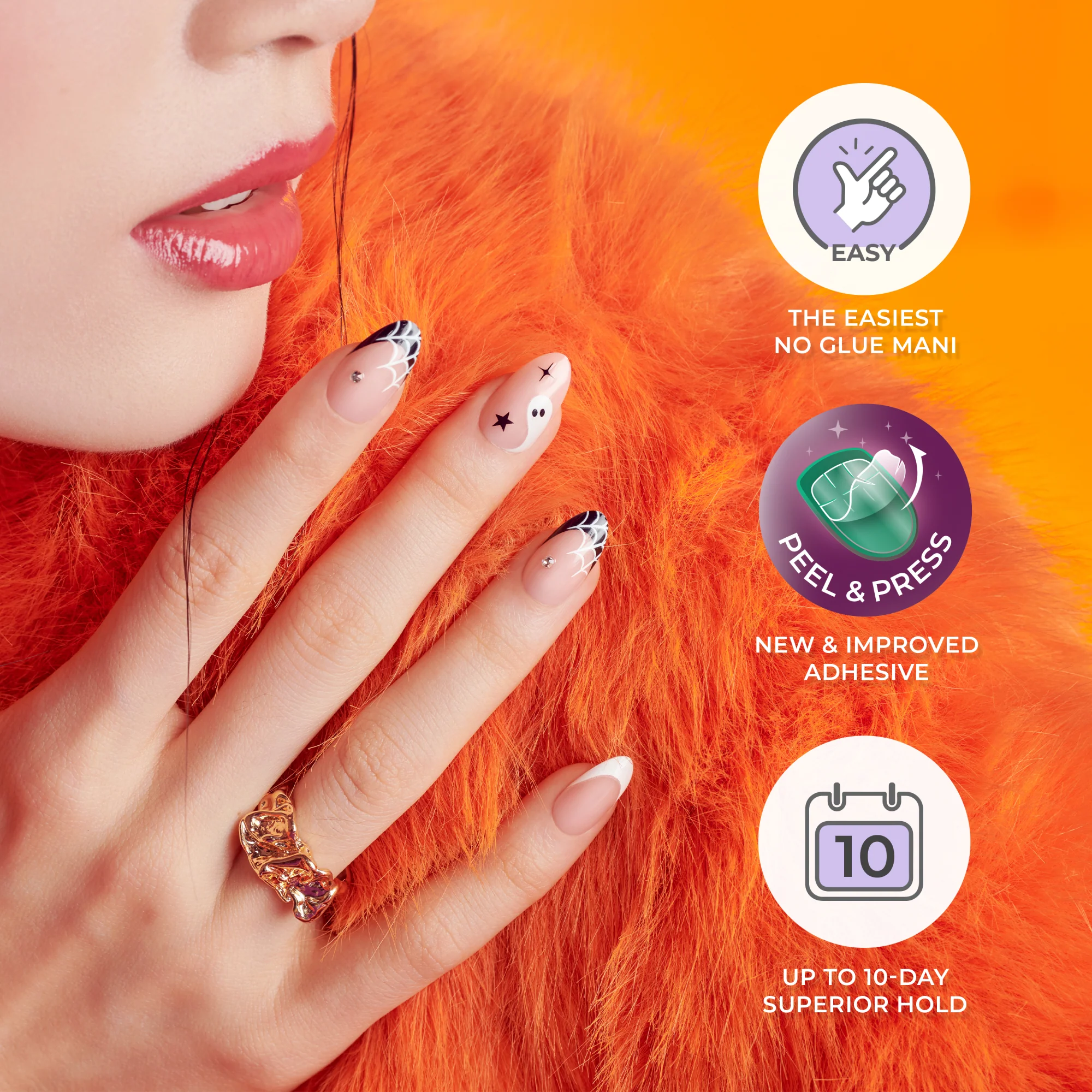 imPRESS Halloween Design Press On Nails - Cheeky - Image 11