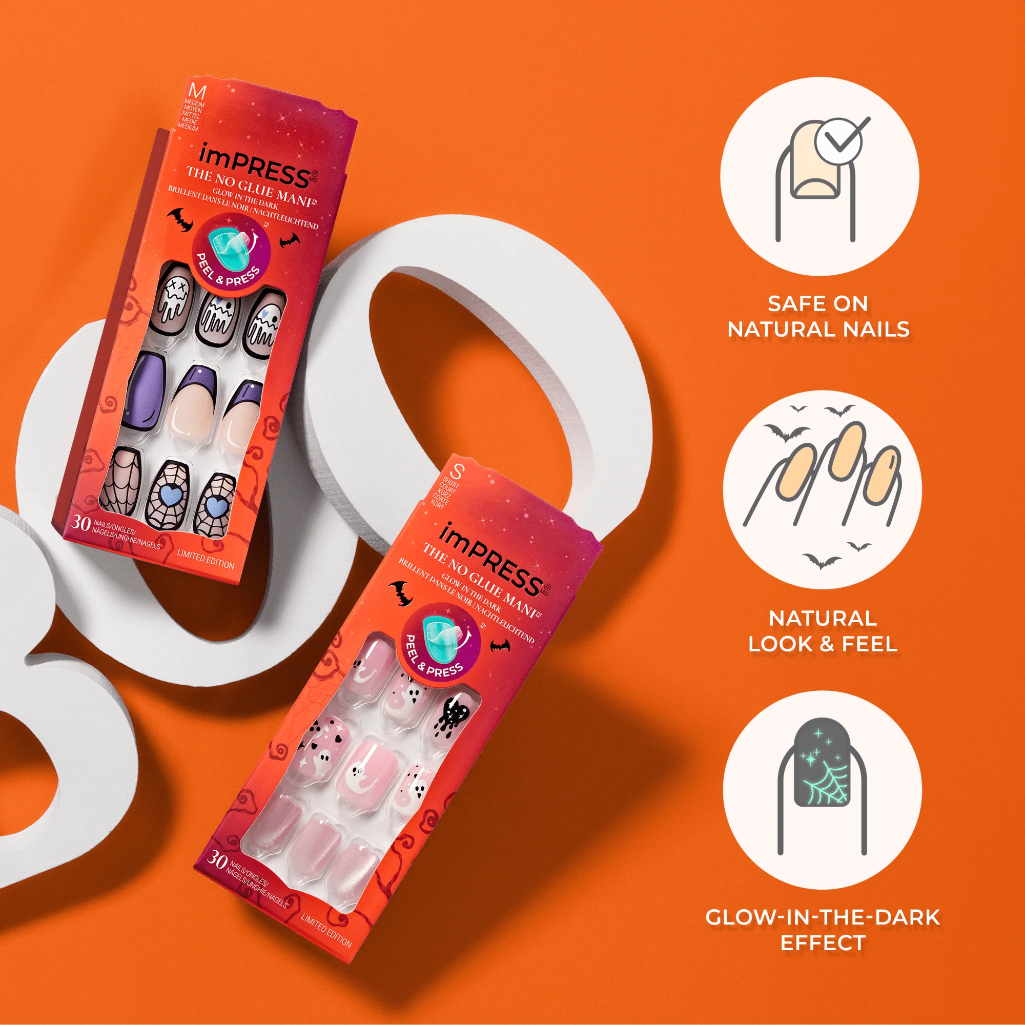 imPRESS Halloween Design Press On Nails - Cheeky - Image 12