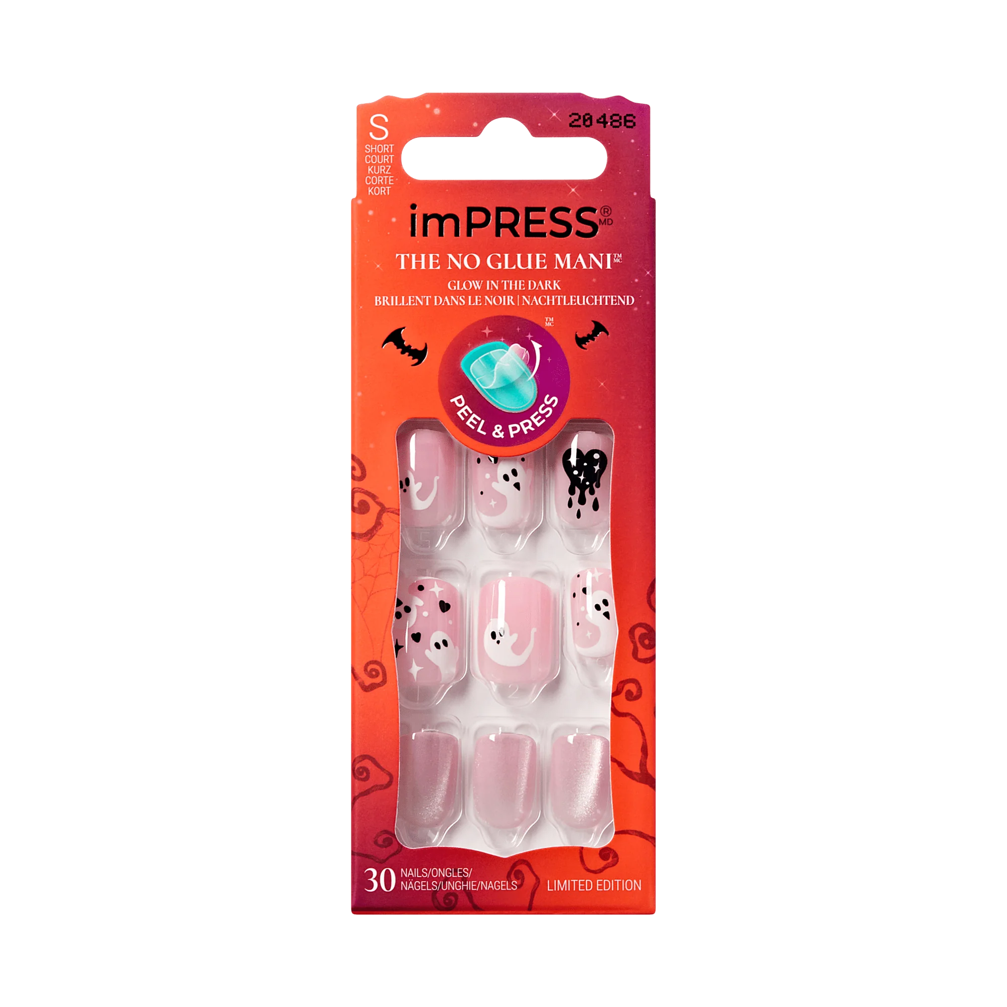 imPRESS Halloween Design Press On Nails - Cheeky - Image 9