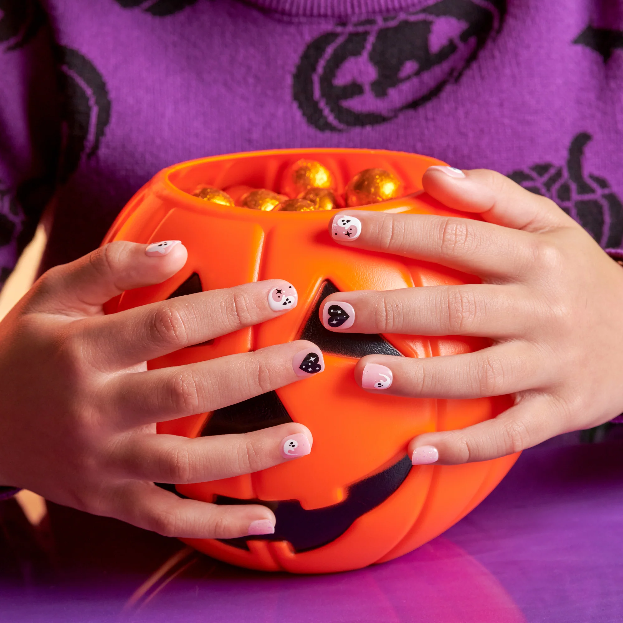 imPRESS Halloween Kids Press On Nails - Amazed - Image 3