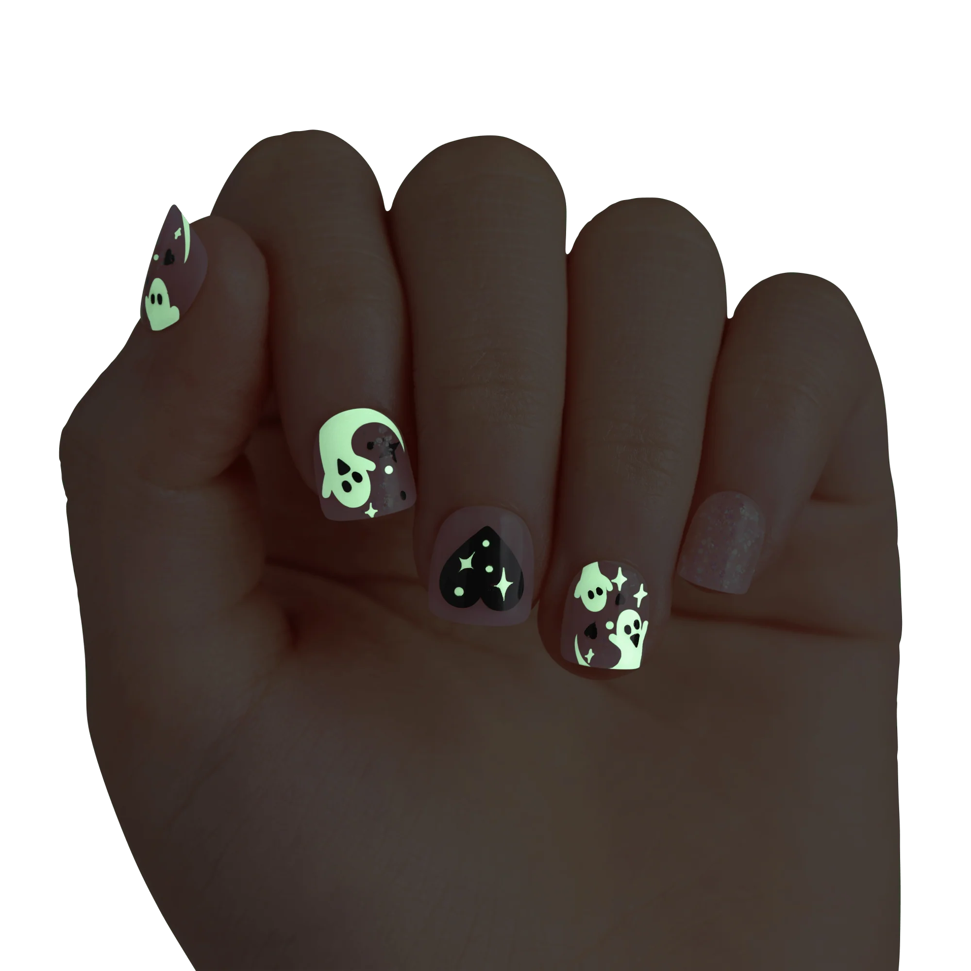 imPRESS Halloween Kids Press On Nails - Amazed - Image 6