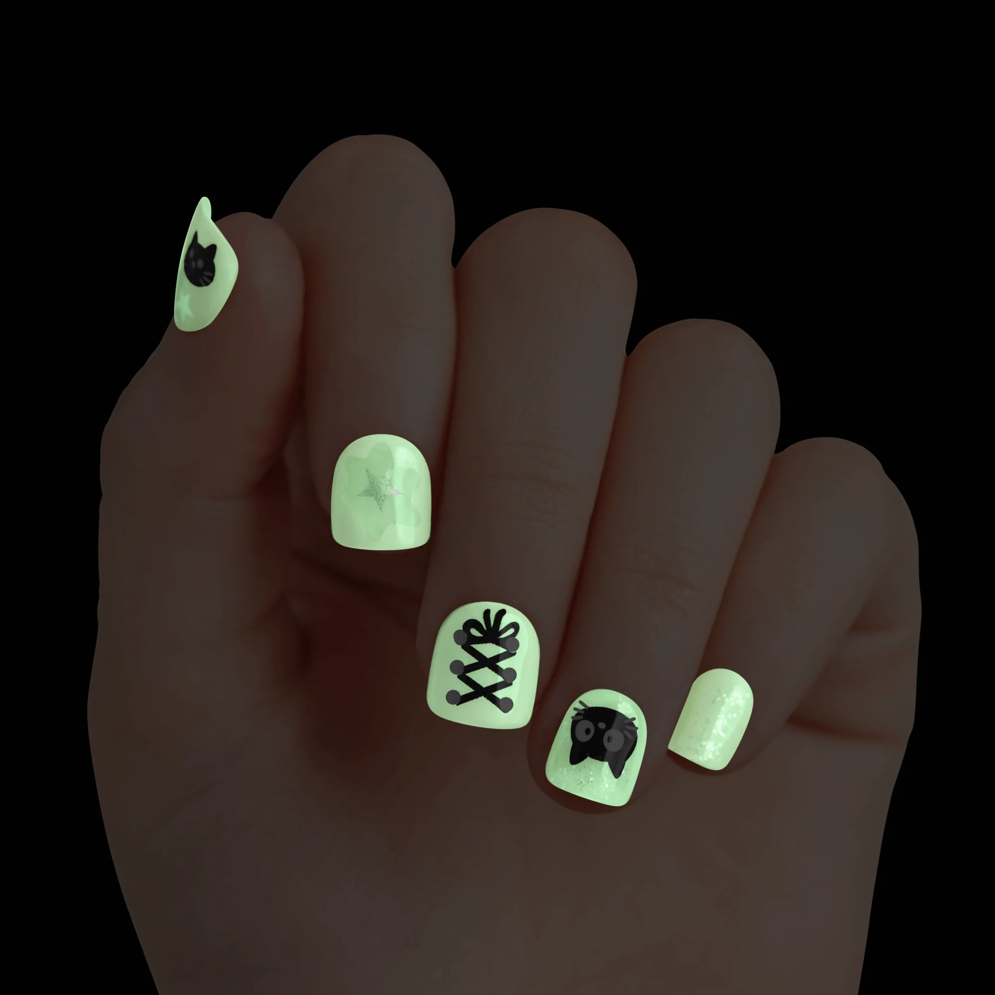 imPRESS Halloween Kids Press On Nails - Boo-Ya - Image 6