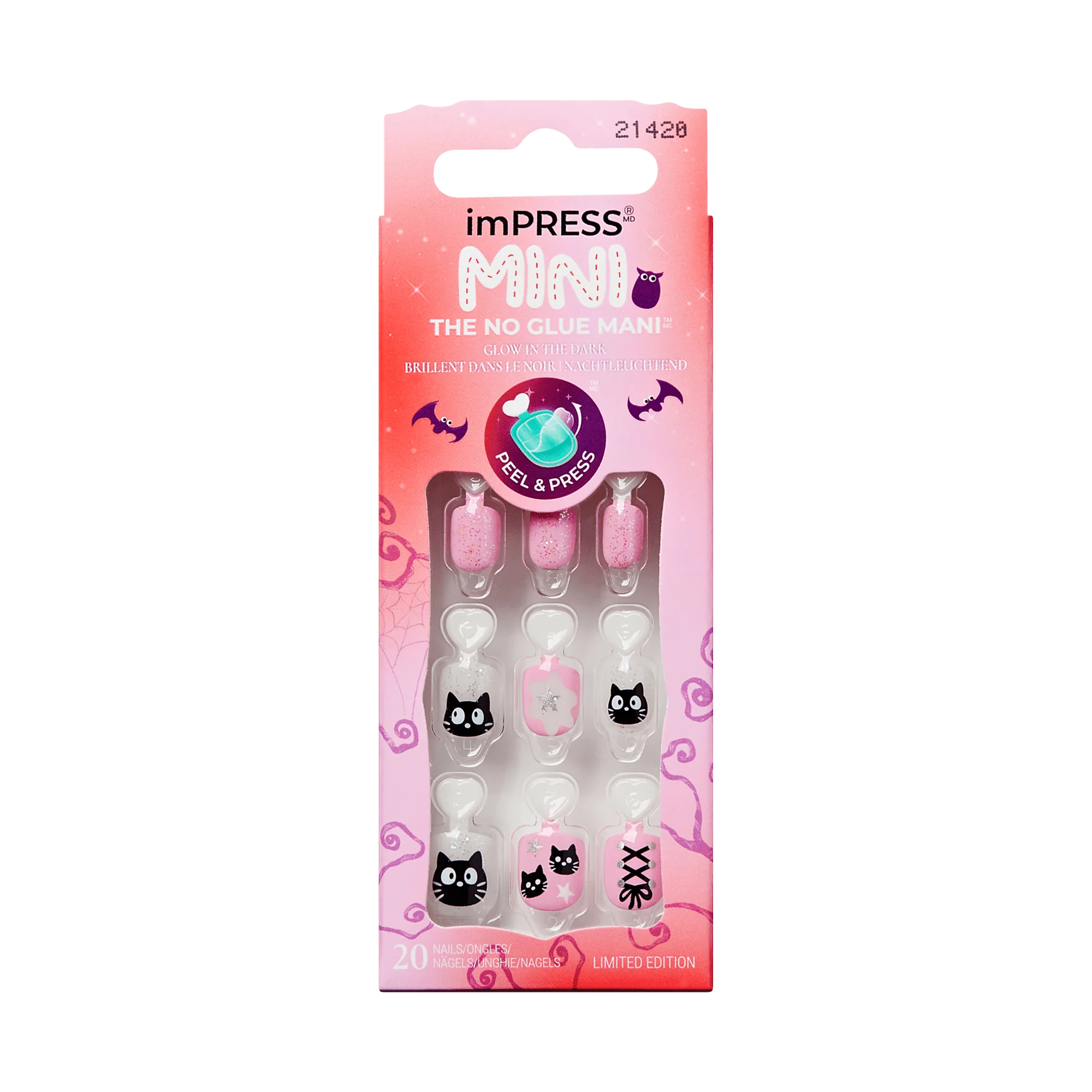 imPRESS Halloween Kids Press On Nails - Boo-Ya - Image 9