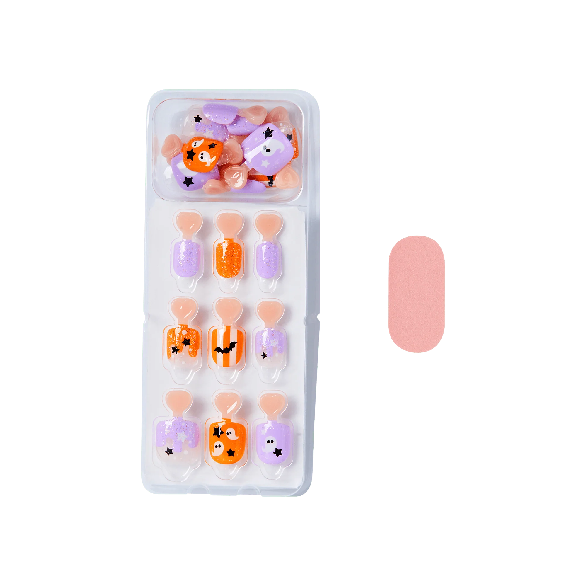 imPRESS Halloween Kids Press On Nails - Oh My Gourd - Image 7
