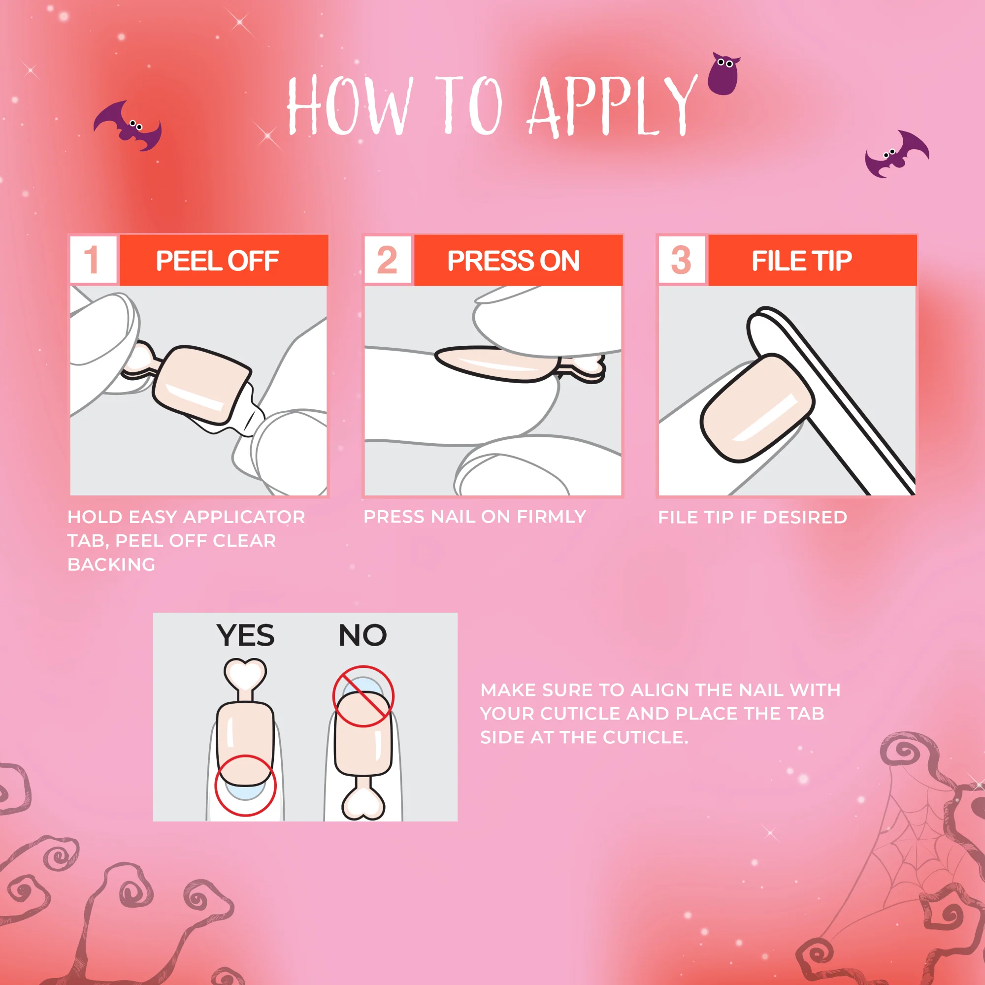 imPRESS Halloween Kids Press On Nails - Amazed - Image 10