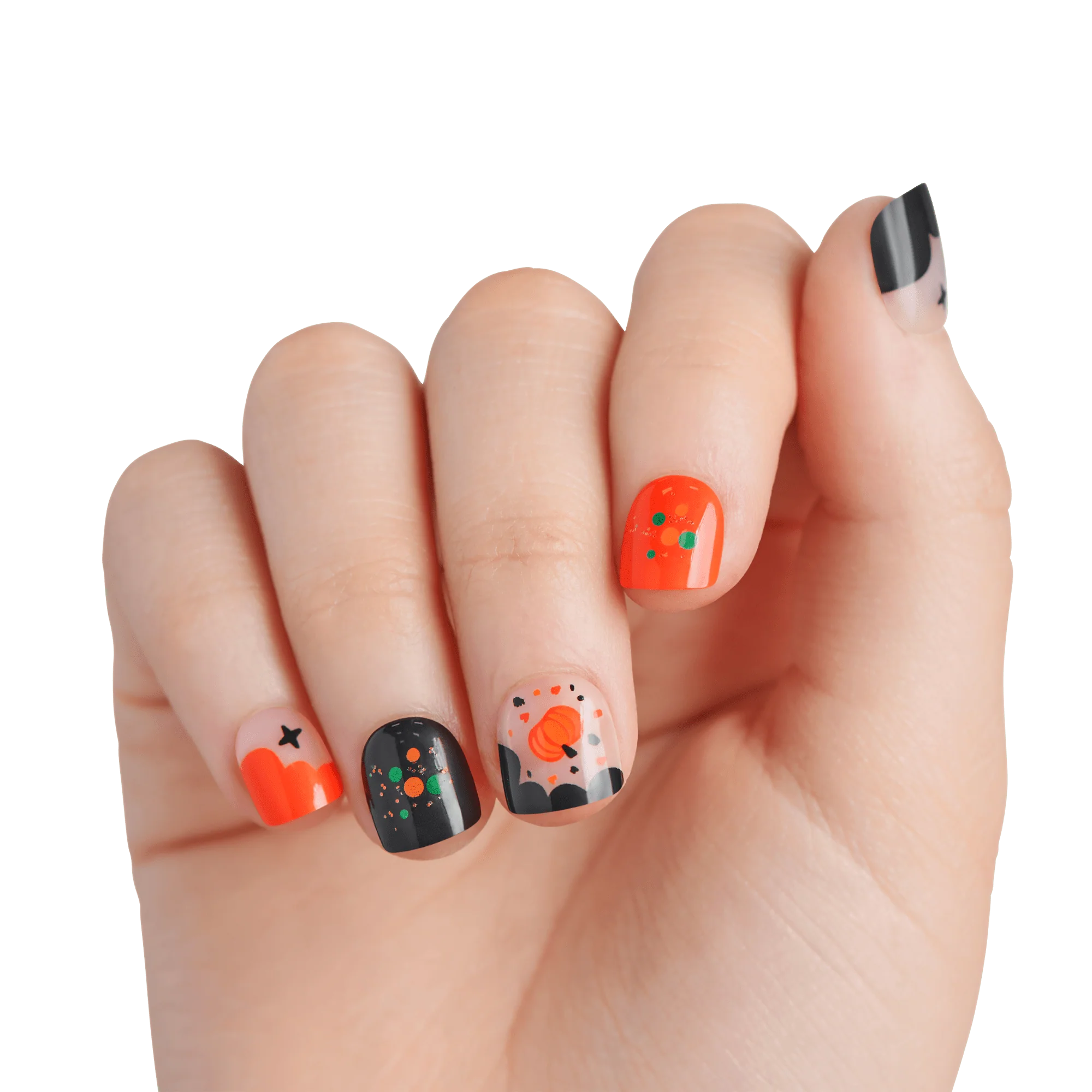 imPRESS Halloween Kids Press On Nails - Spooky Buddies - Image 5