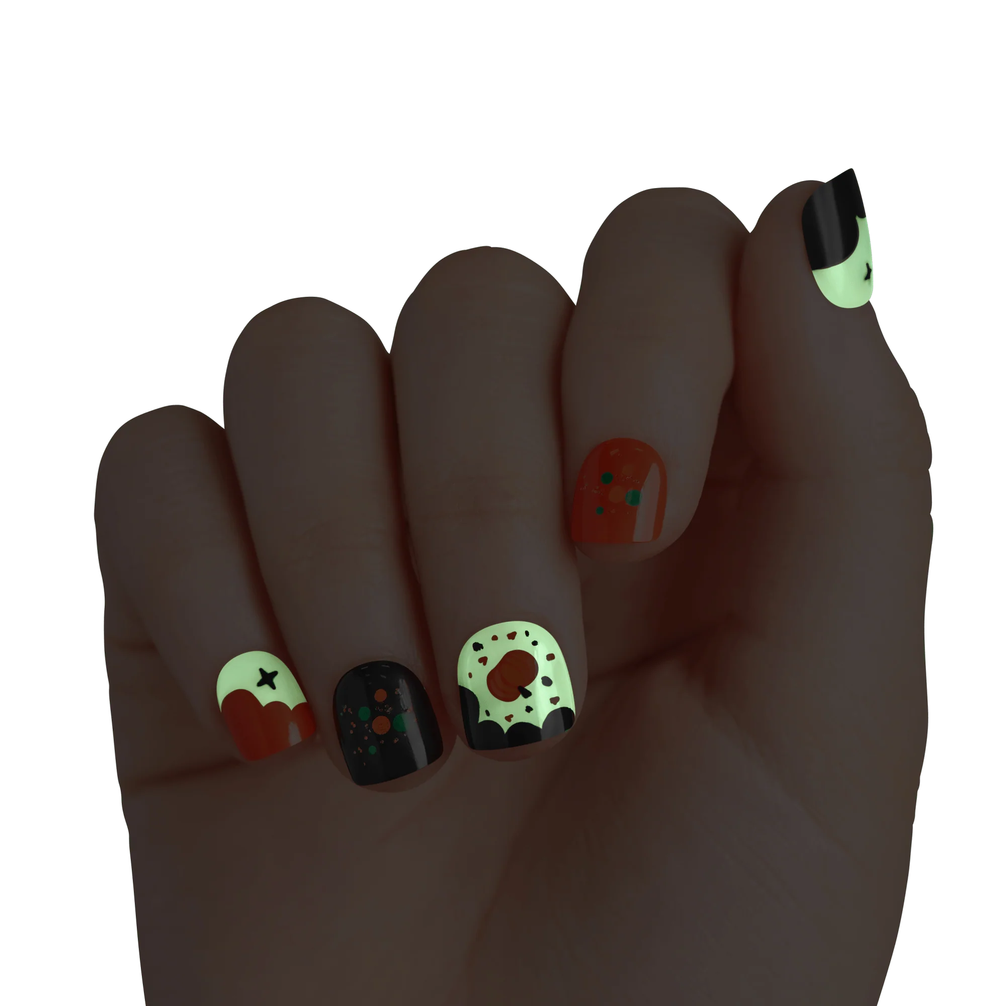 imPRESS Halloween Kids Press On Nails - Spooky Buddies - Image 6