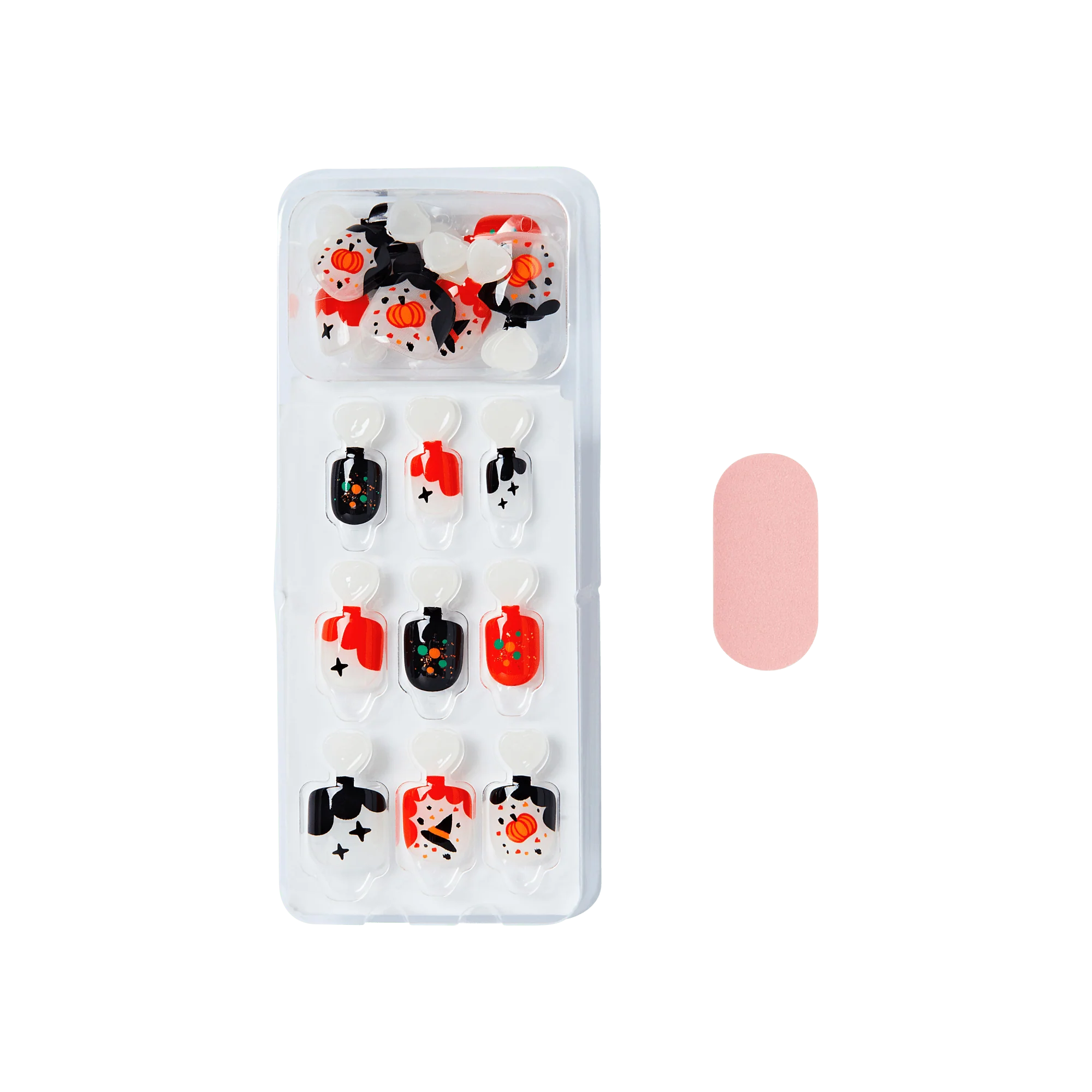 imPRESS Halloween Kids Press On Nails - Spooky Buddies - Image 7