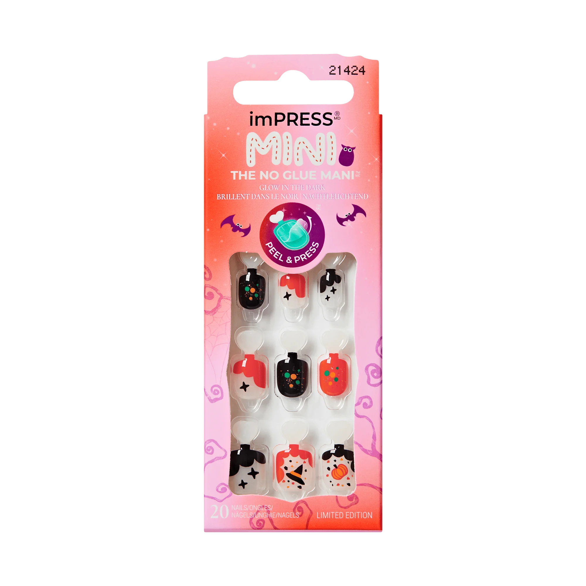 imPRESS Halloween Kids Press On Nails - Spooky Buddies - Image 9