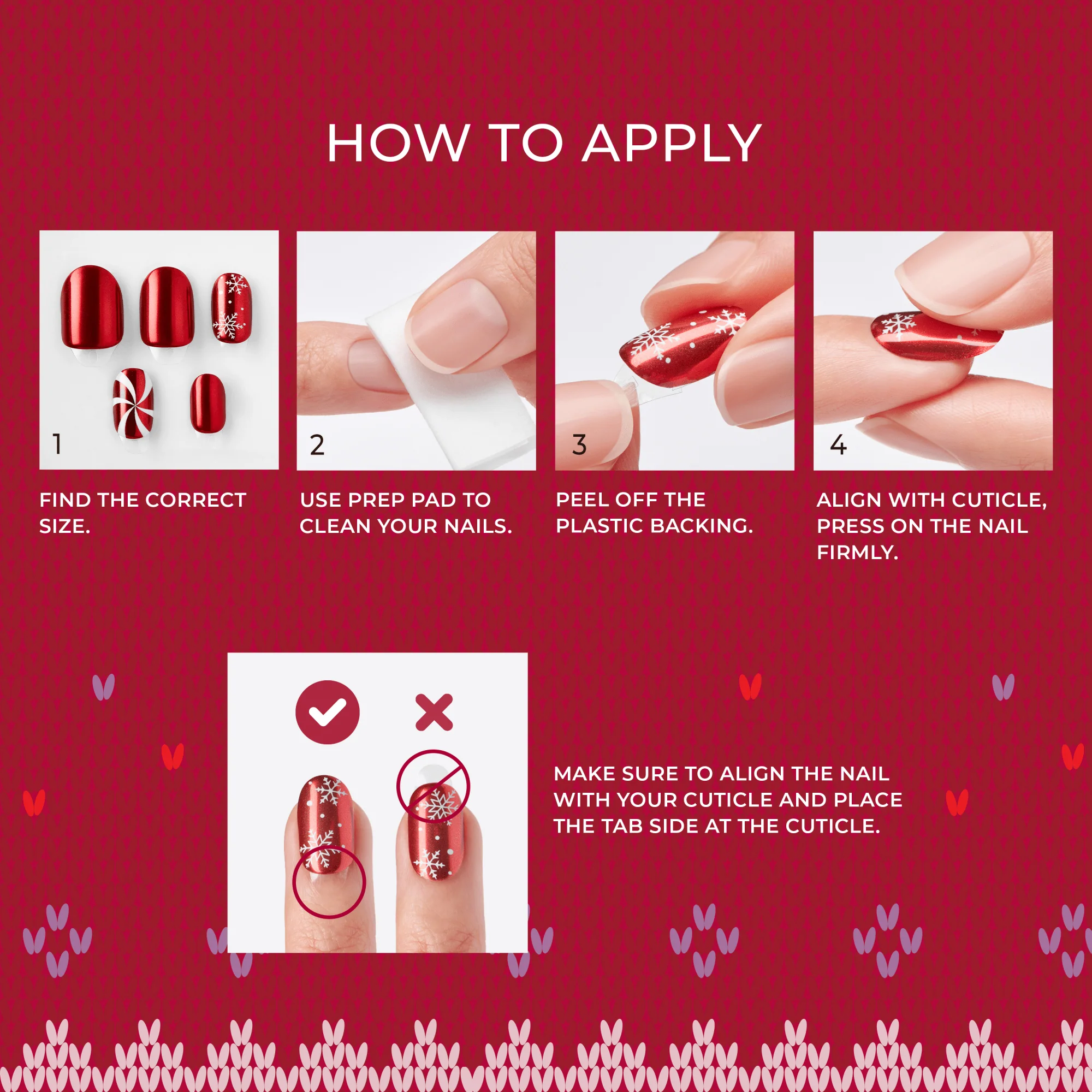 imPRESS Holiday Design Press On Nails - The Magic - Image 8