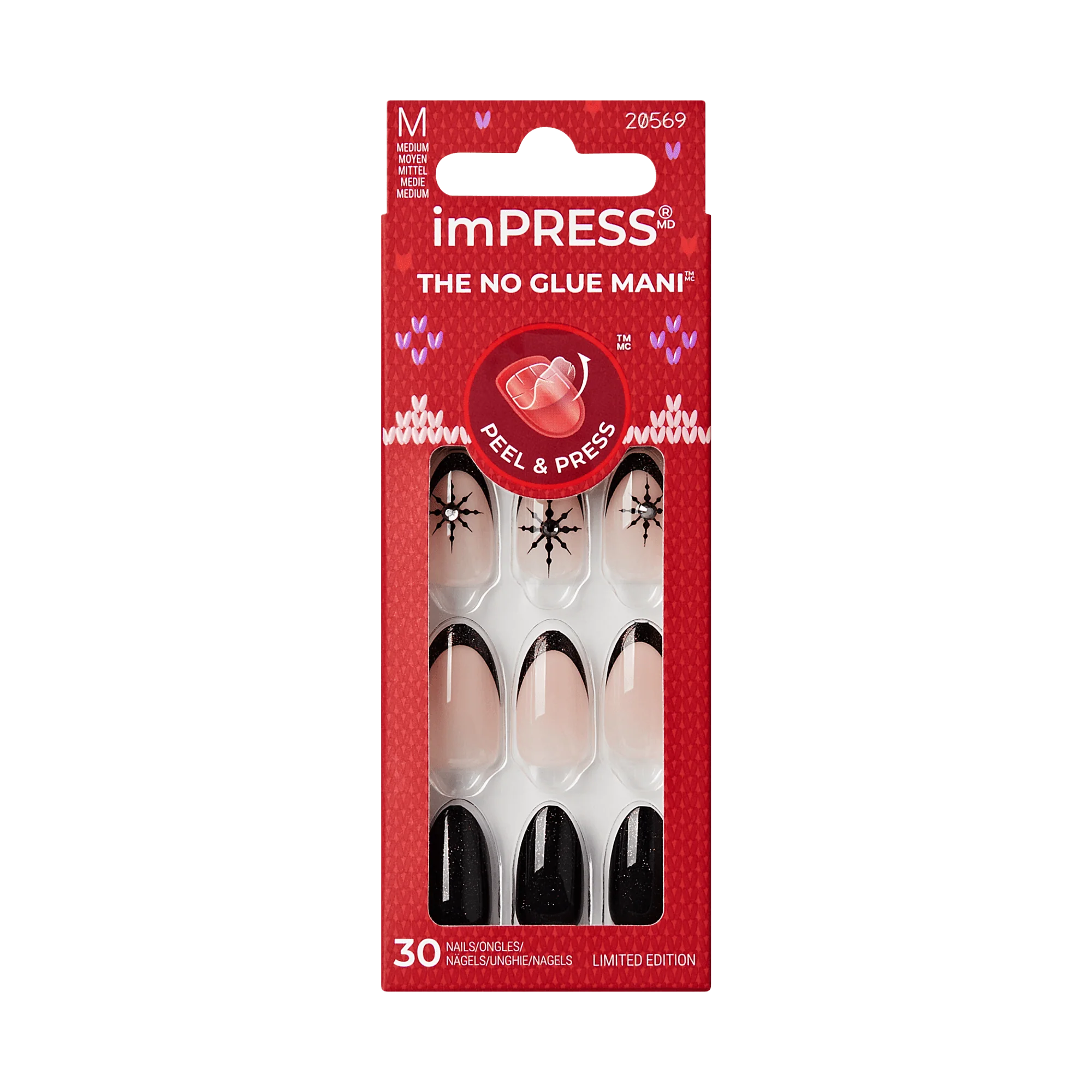 imPRESS Holiday Design Press On Nails - My Only Wish - Image 6