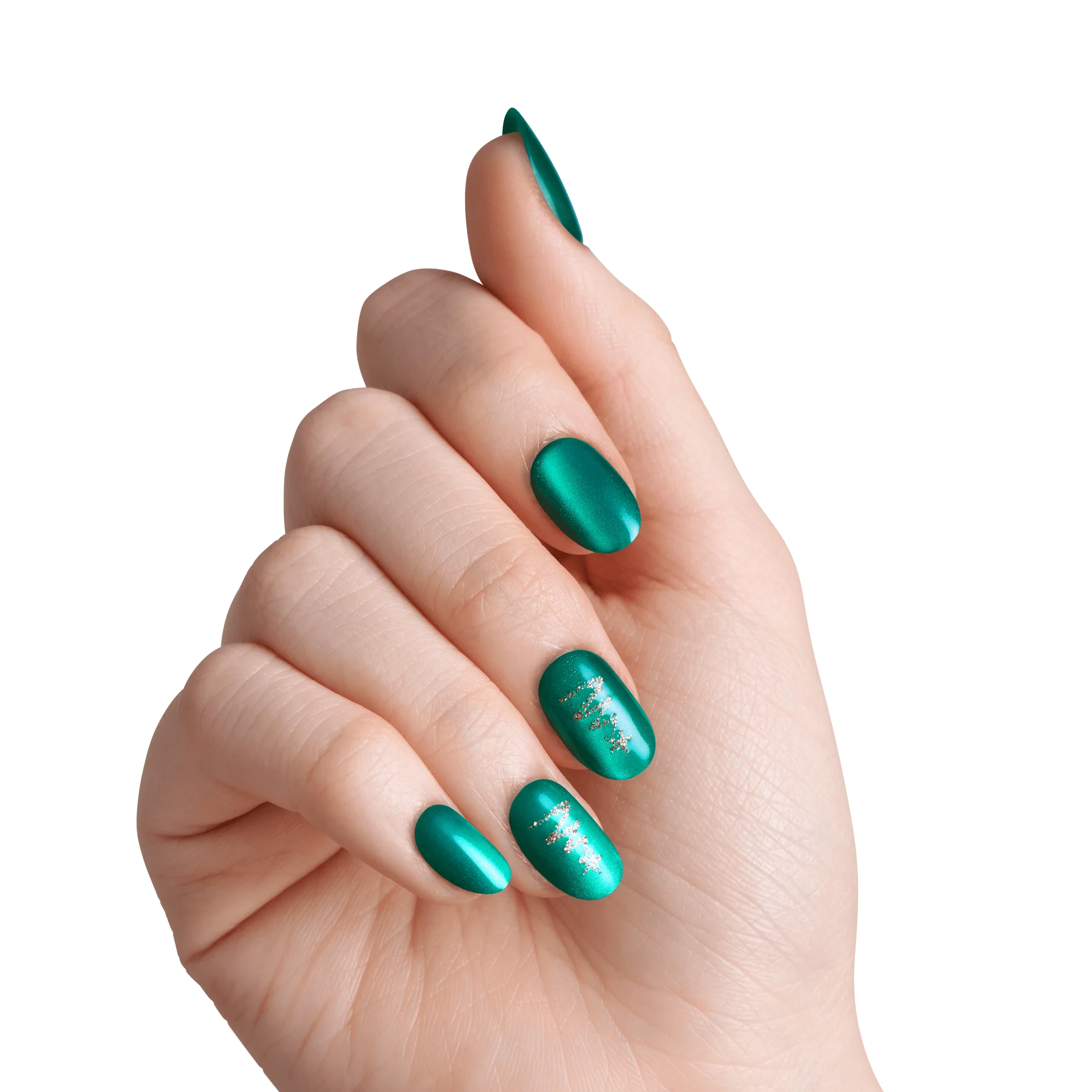imPRESS Holiday Design Press On Nails - Please Santa - Image 3