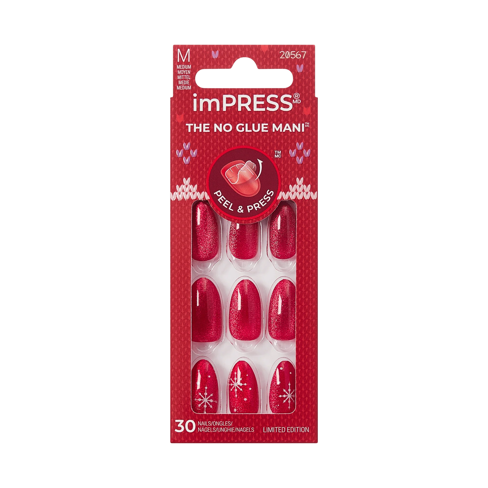 imPRESS Holiday Design Press On Nails - The Cute List - Image 6