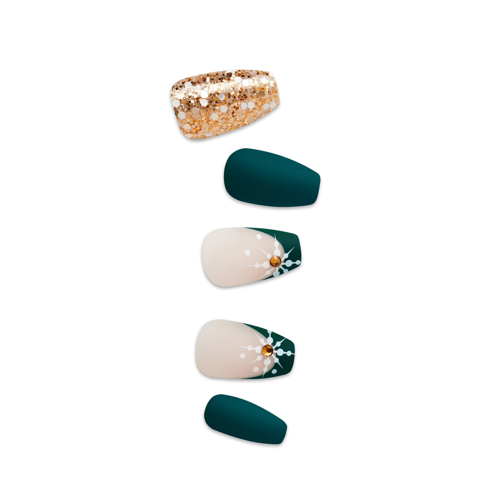 imPRESS Holiday Design Press On Nails - The Gift