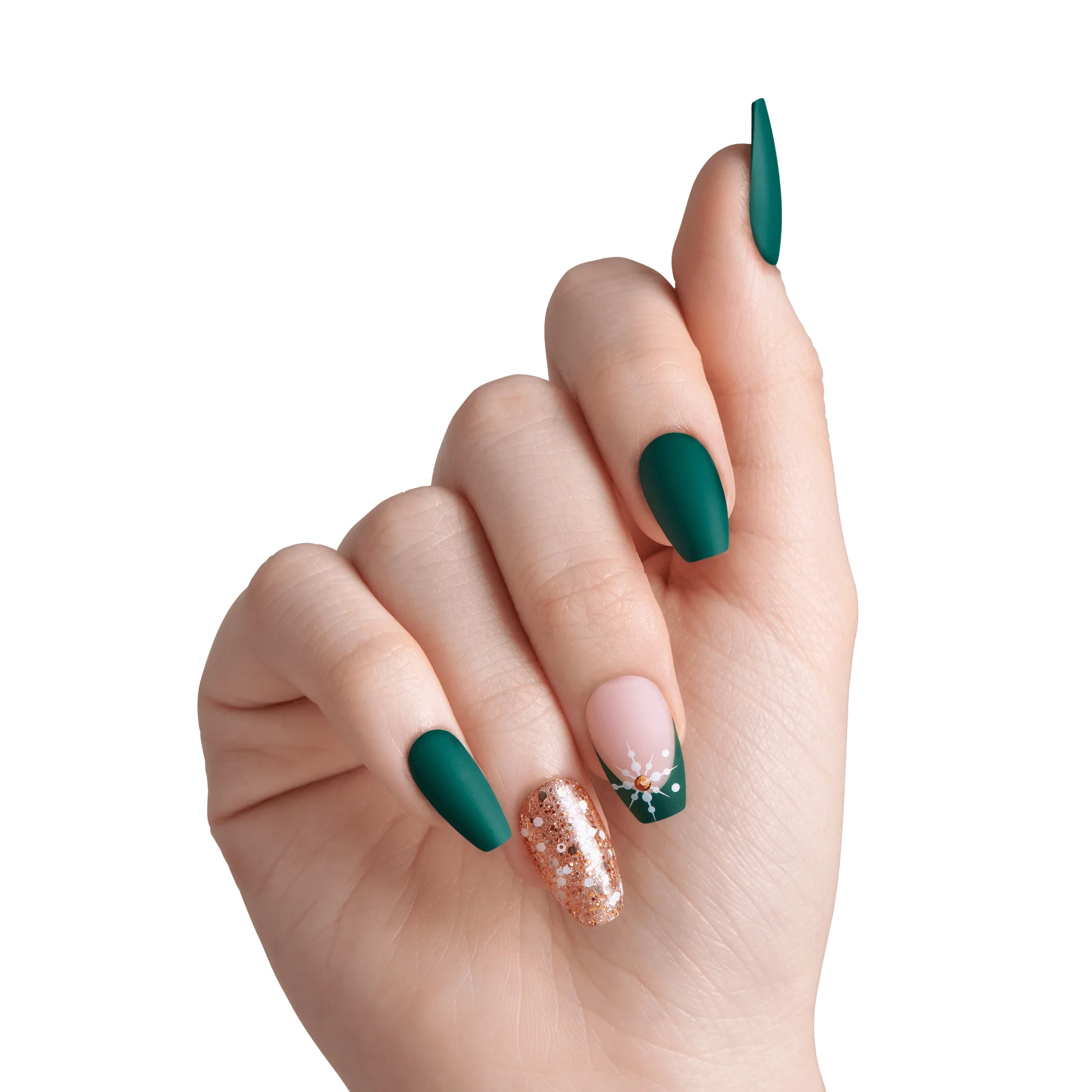imPRESS Holiday Design Press On Nails - The Gift - Image 3