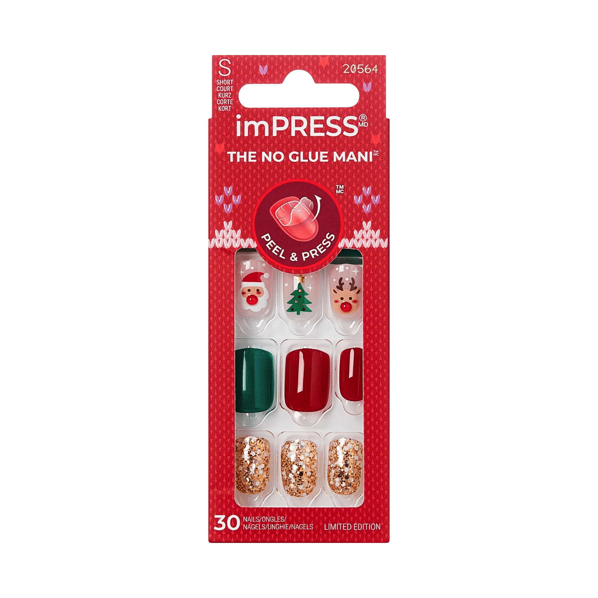 imPRESS Holiday Design Press On Nails - The Magic - Image 7