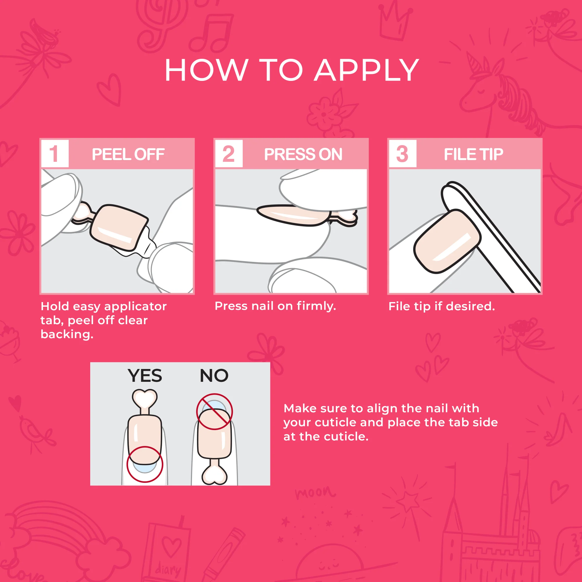 imPRESS Kids Press On Nails - Berry Best - Image 7