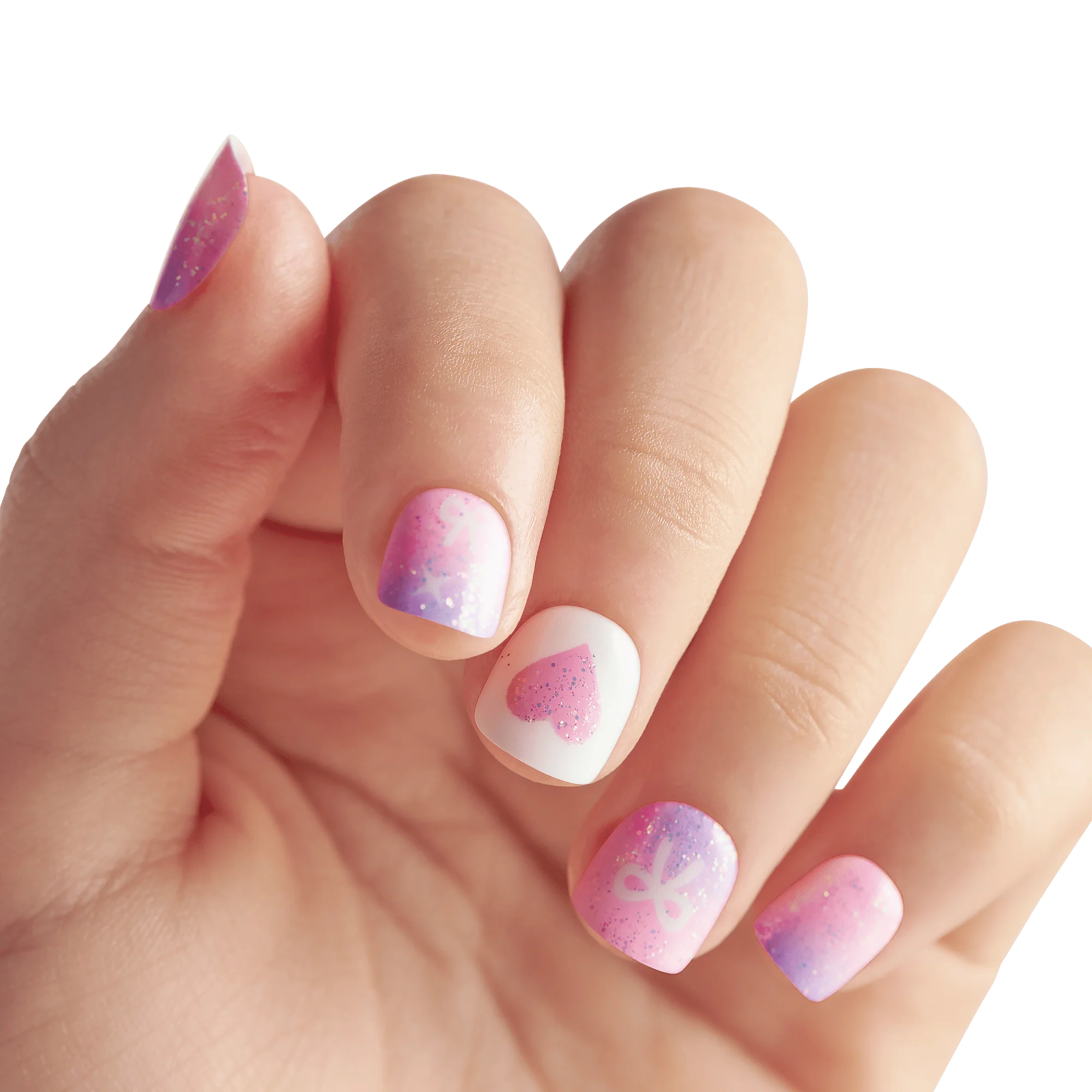 imPRESS Kids Press On Nails - Bunny Kisses - Image 4