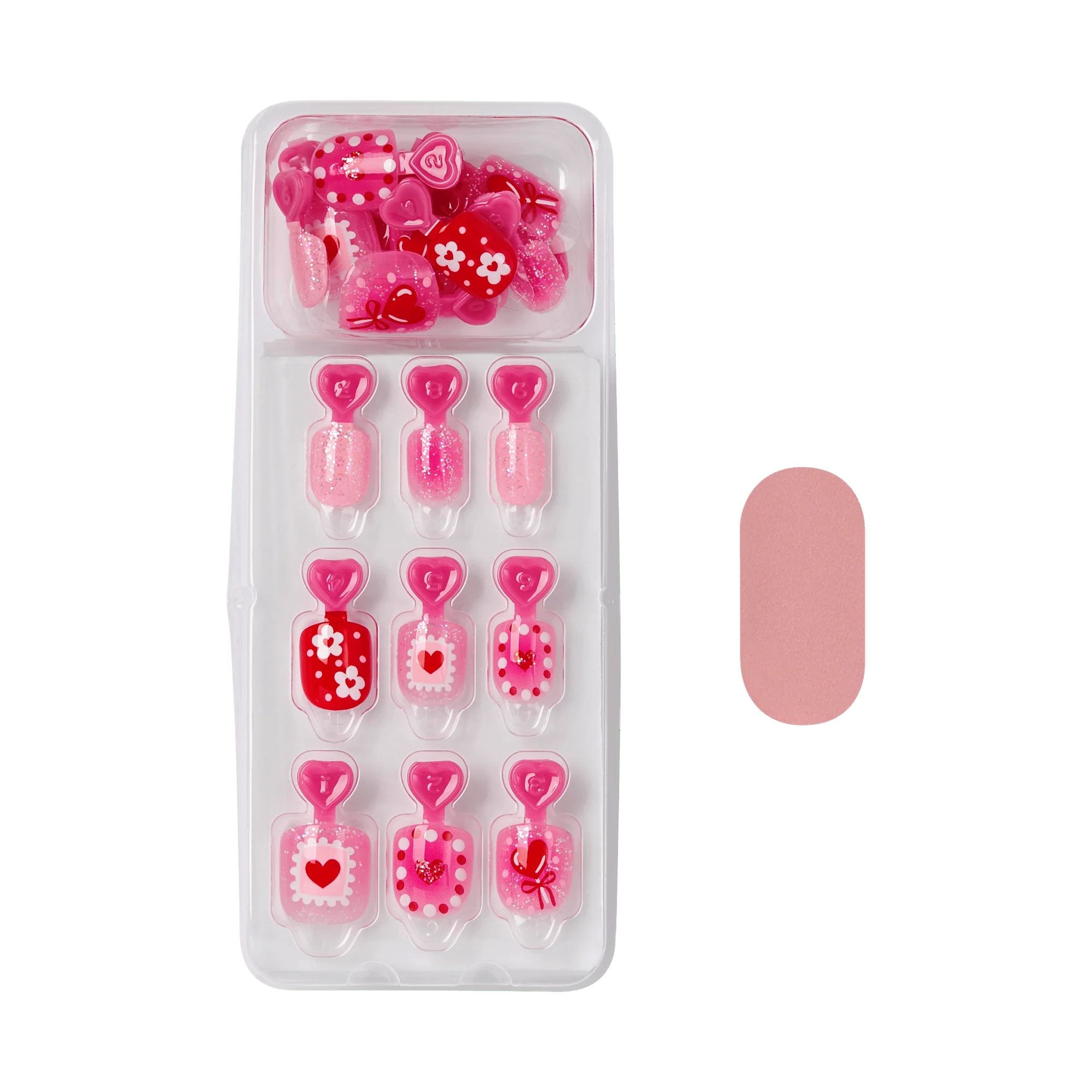 imPRESS Kids Press On Nails - Candy Heart - Image 5
