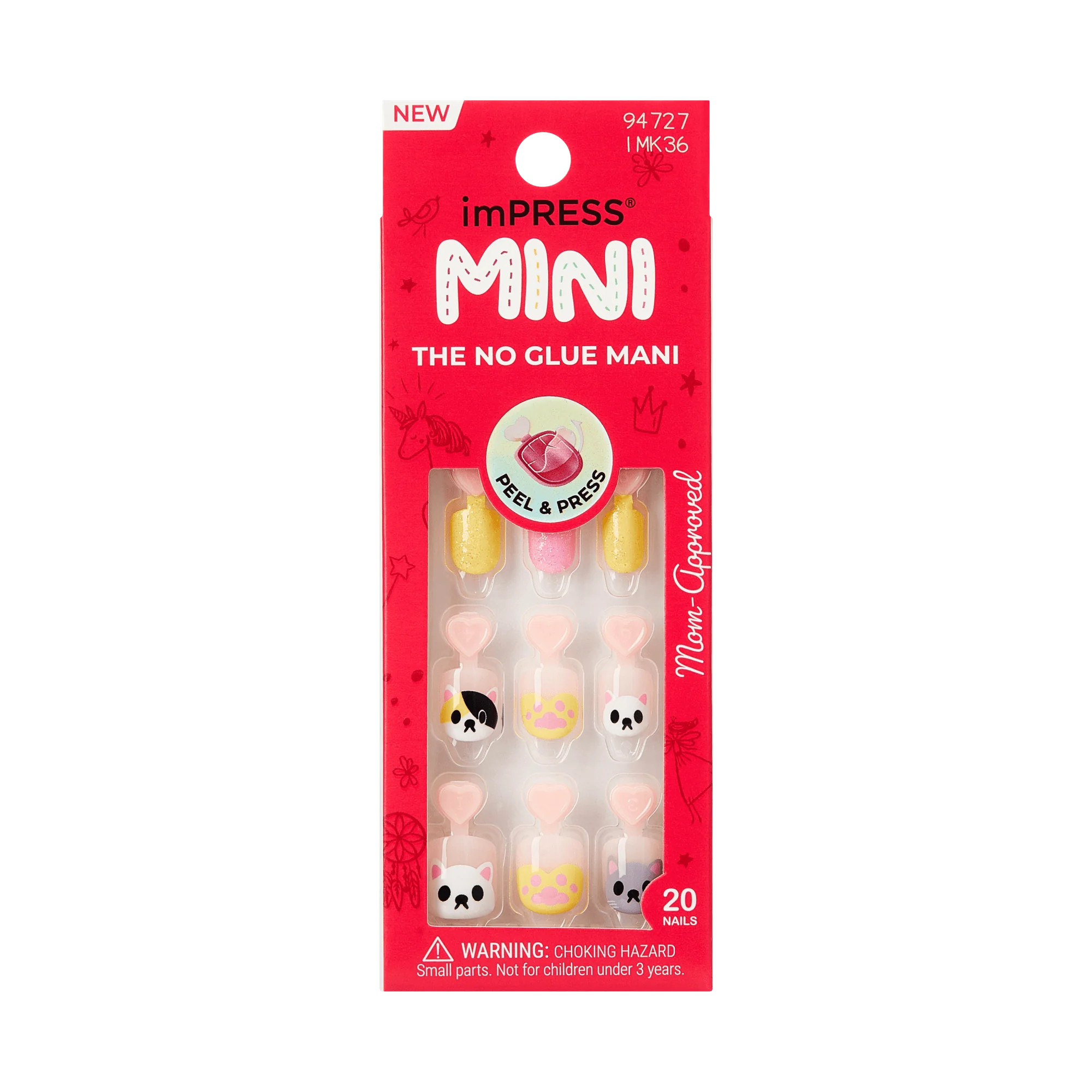 imPRESS Kids Press On Nails - Cuddles - Image 4