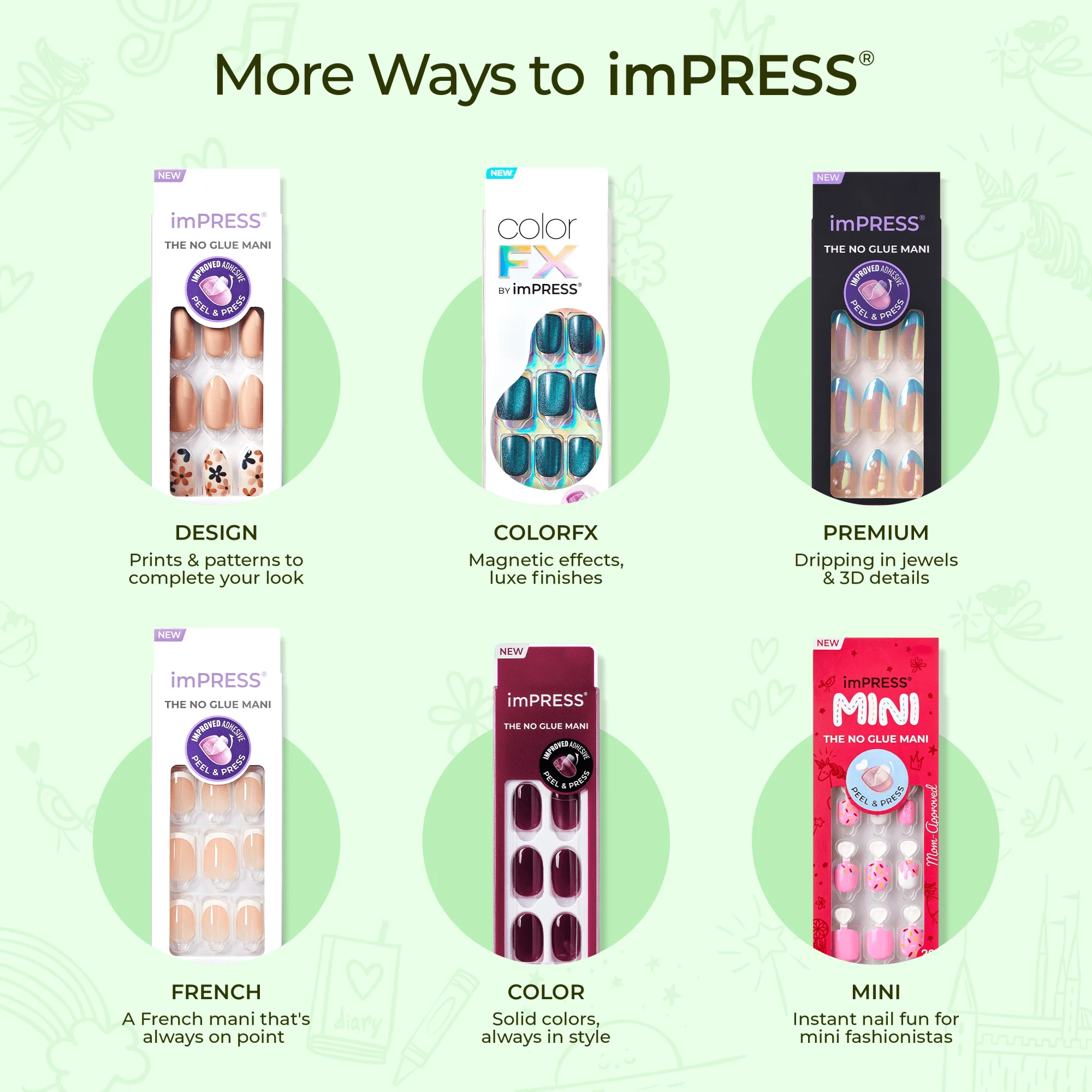 imPRESS Kids Press On Nails - Easter Charm - Image 10