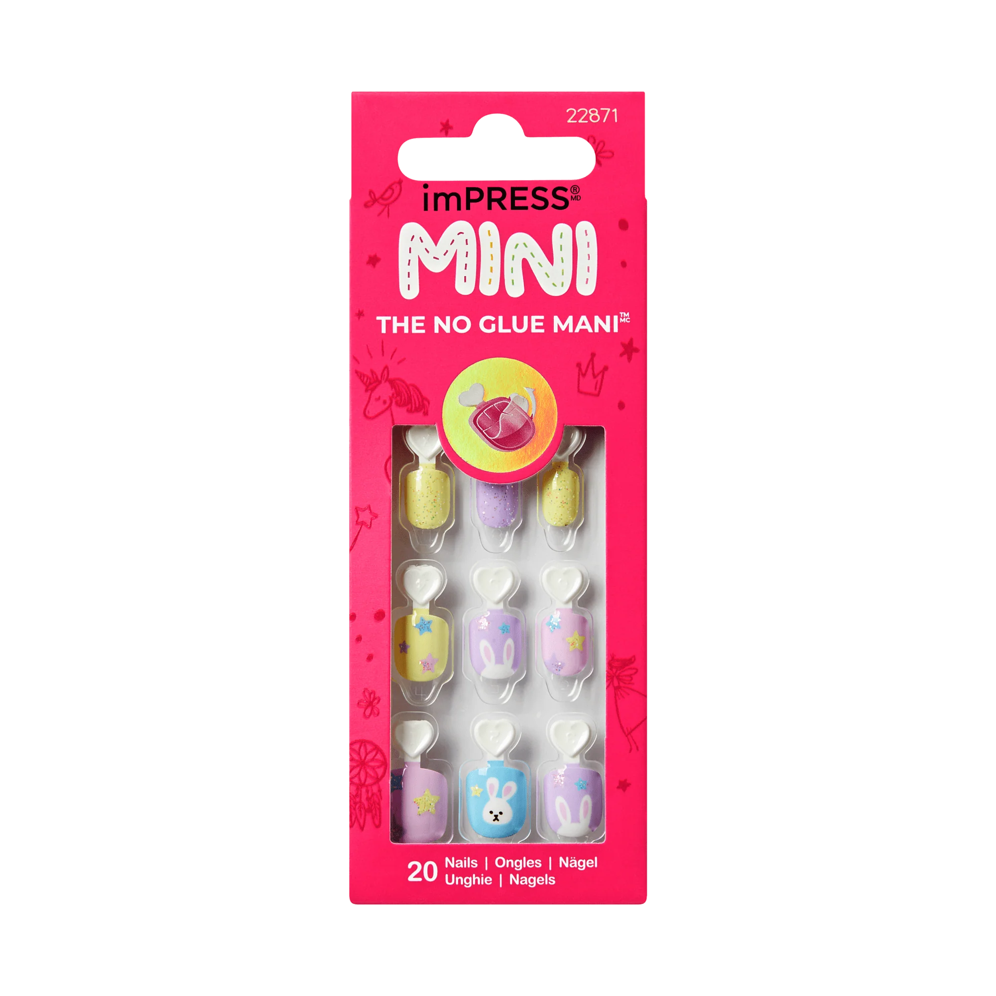 imPRESS Kids Press On Nails - Easter Charm - Image 7