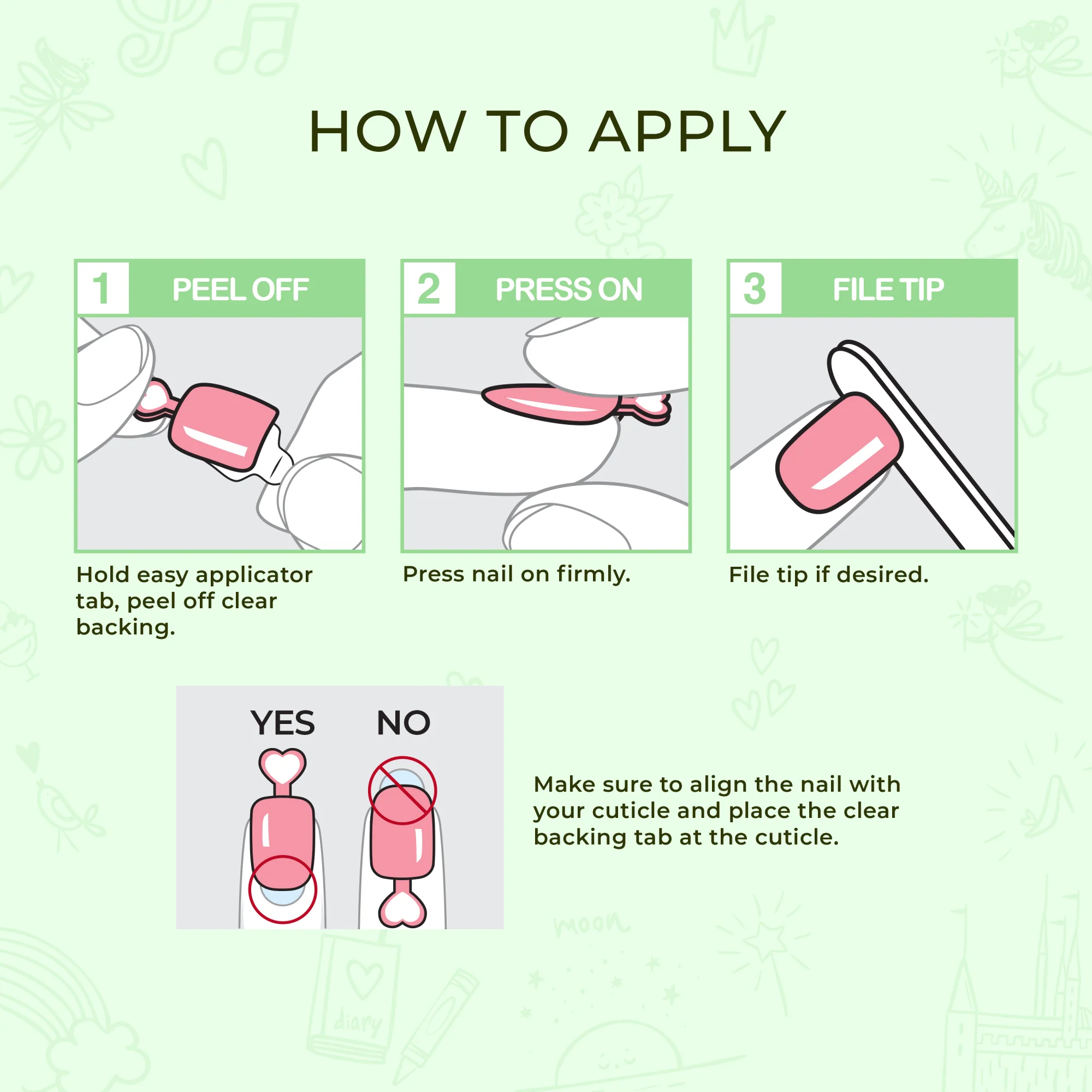 imPRESS Kids Press On Nails - Easter Charm - Image 8