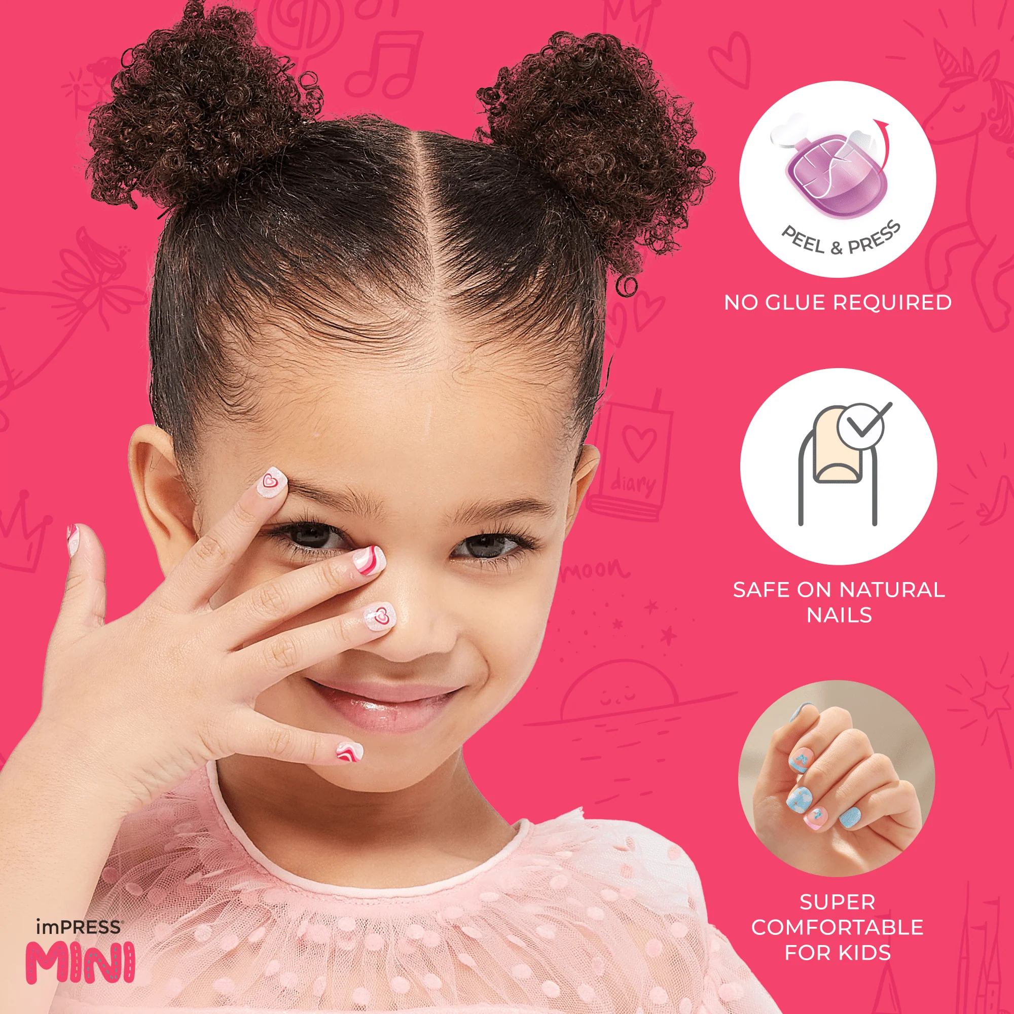 imPRESS Kids Press On Nails - Cuddles - Image 6