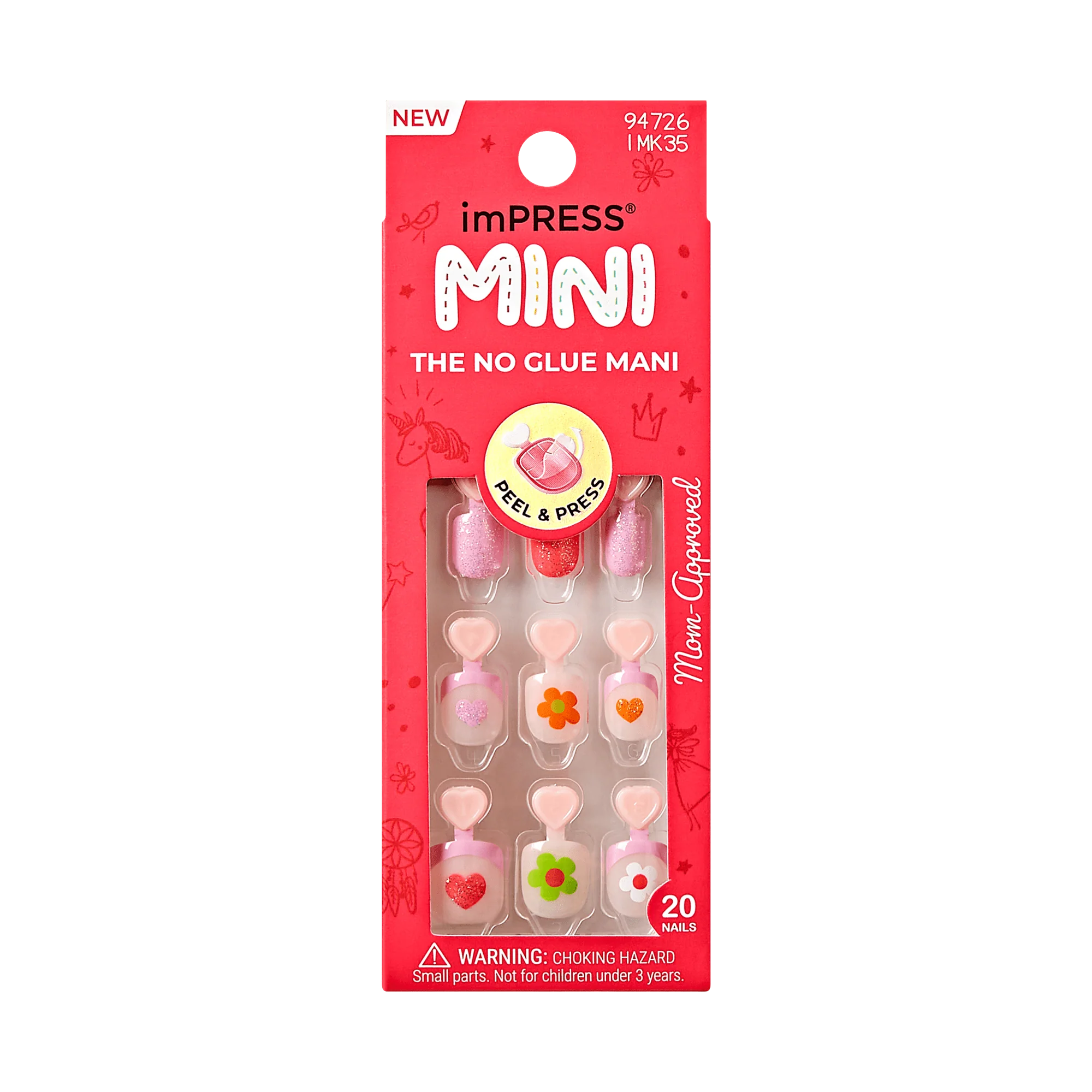 imPRESS Kids Press On Nails - Fairy Song - Image 4
