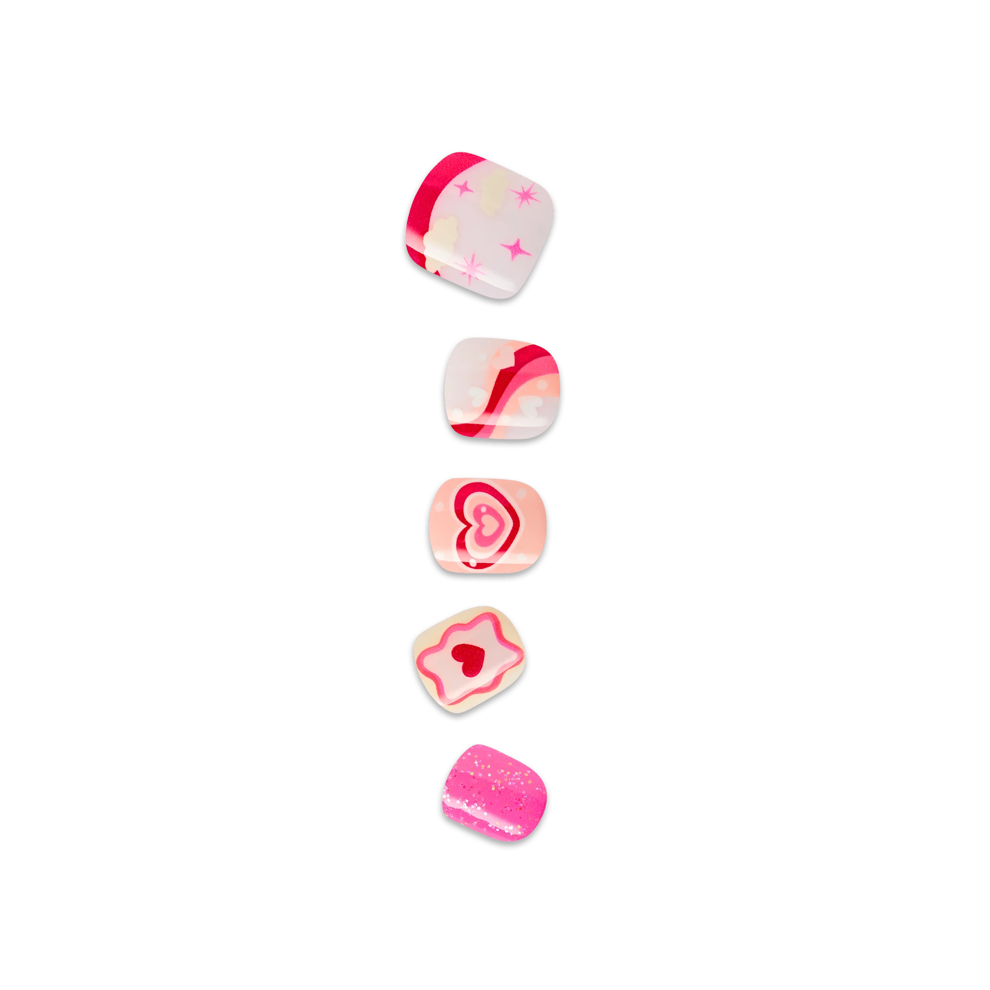 imPRESS Kids Press On Nails - Heart Wings