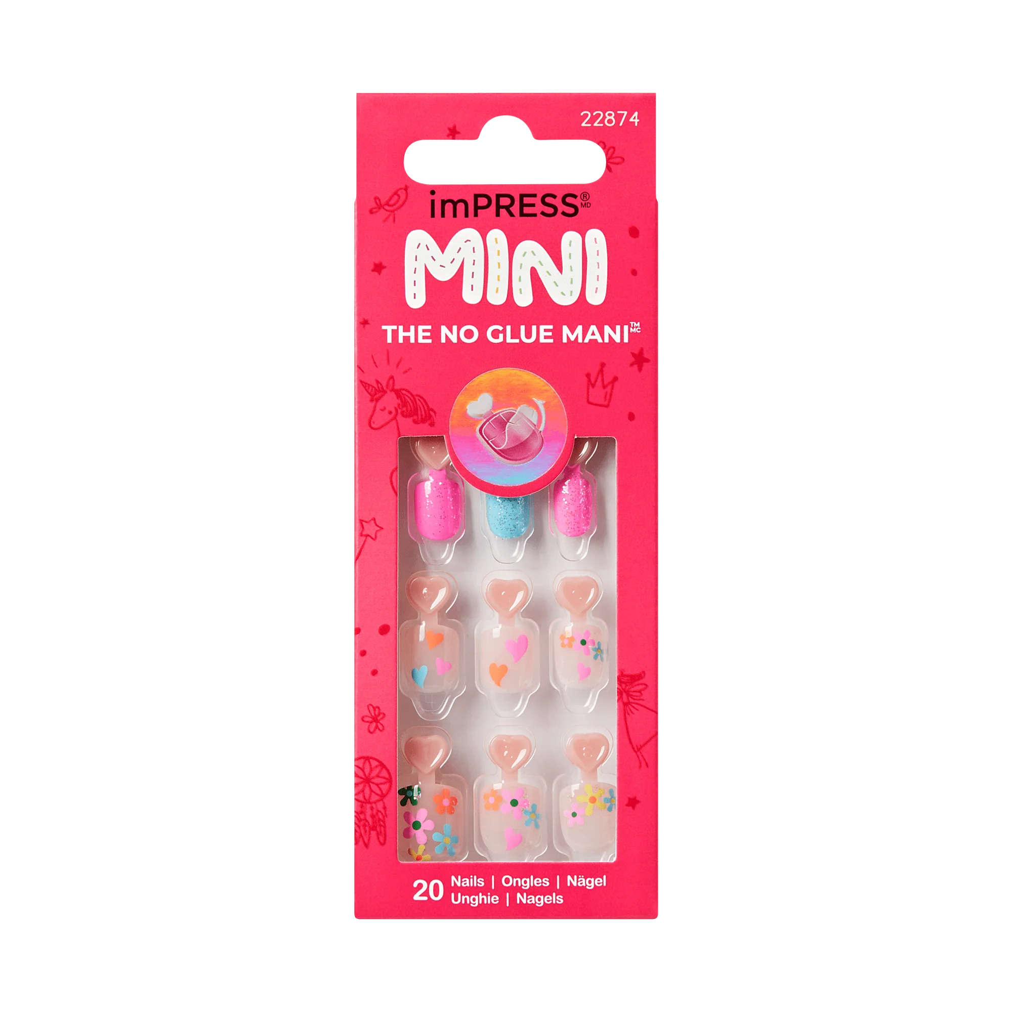 imPRESS Kids Press On Nails - Hoppy Fun - Image 6