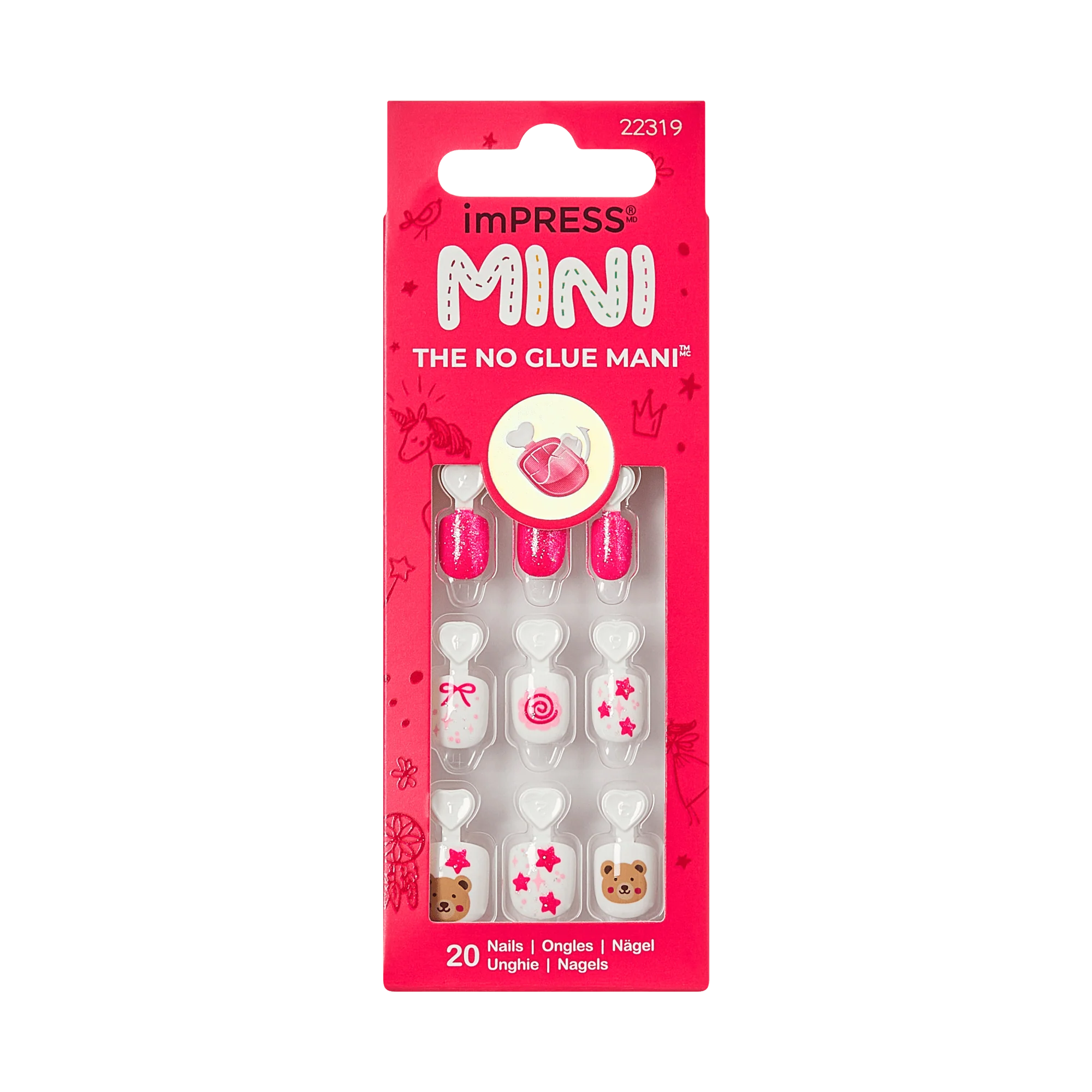 imPRESS Kids Press On Nails - My Girl - Image 6