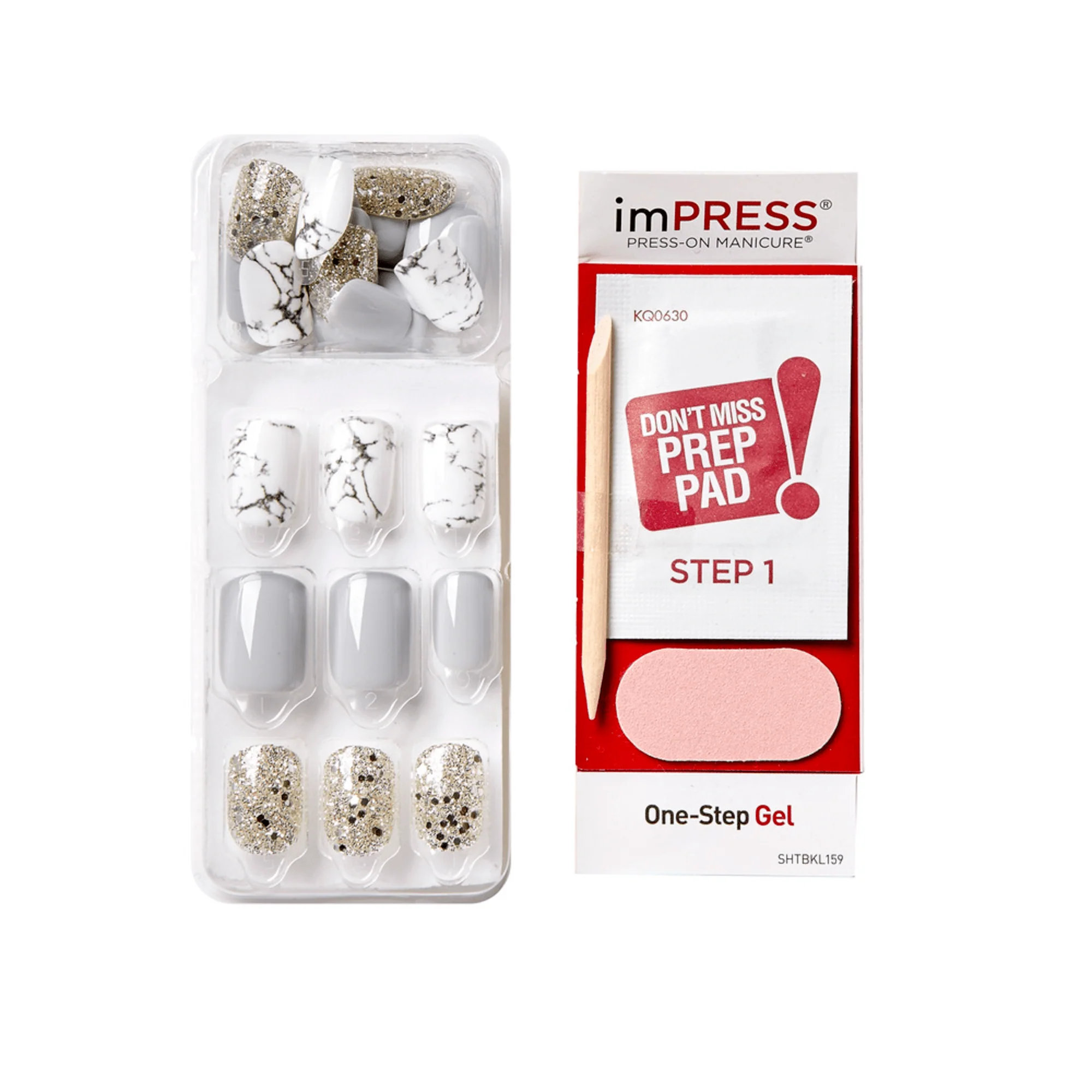 imPRESS Press-On Manicure - Knock Out - Image 4