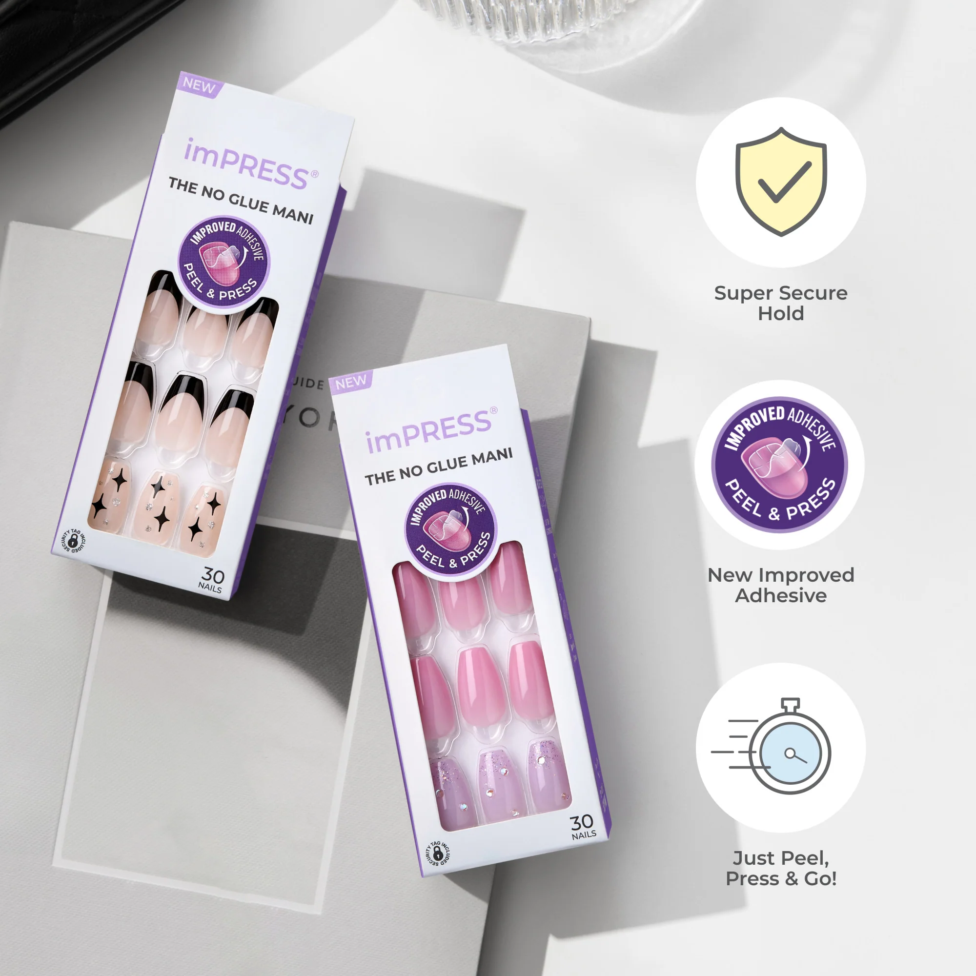 imPRESS Press-On Manicure - Knock Out - Image 9