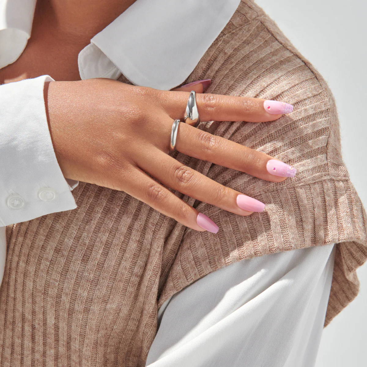 imPRESS Design Press On Nails - Moonlit - Image 2