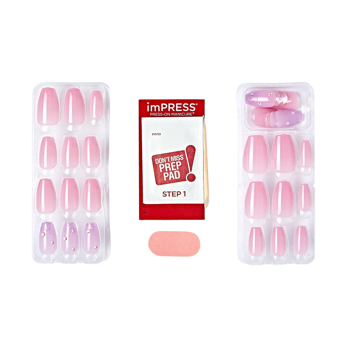 imPRESS Design Press On Nails - Moonlit - Image 4