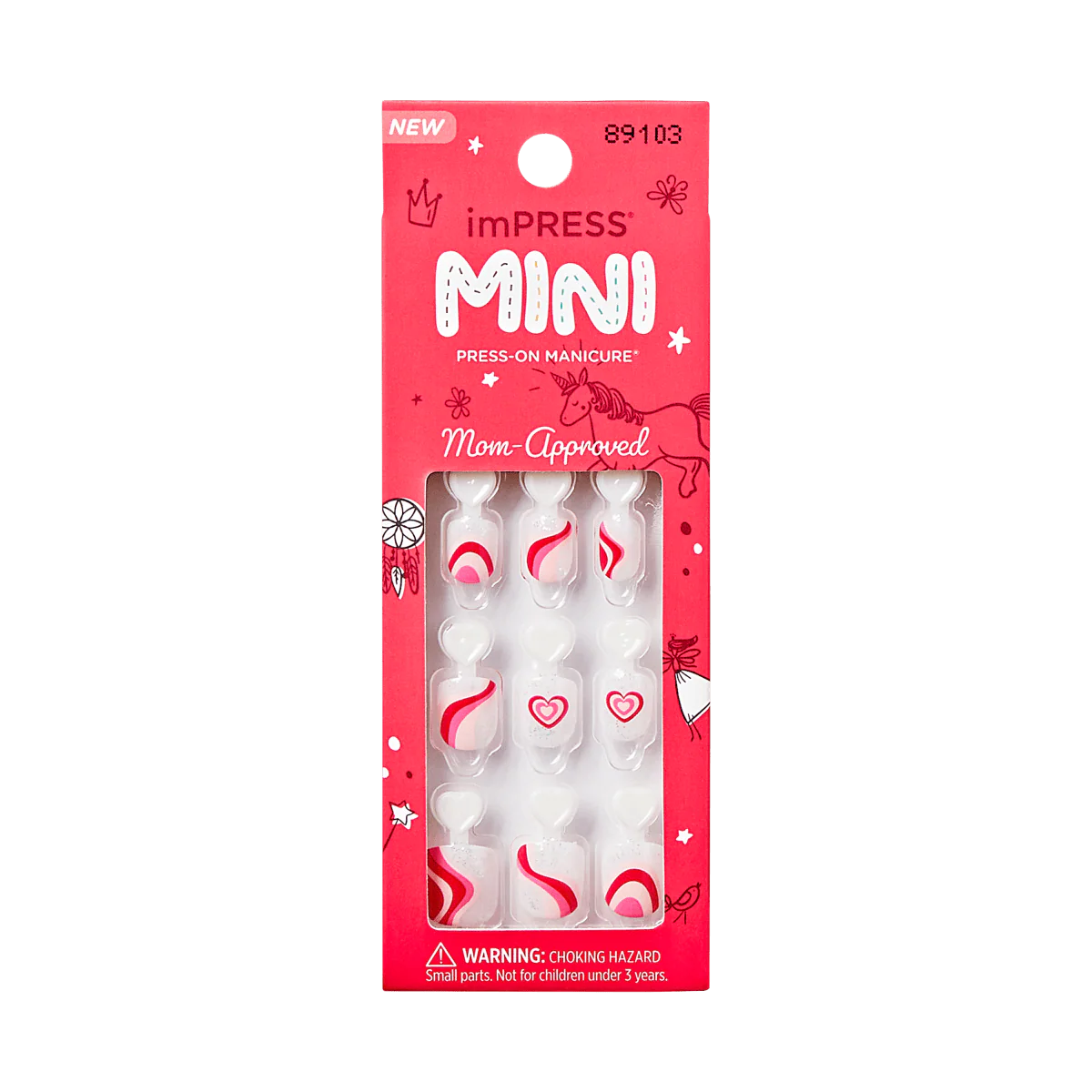 imPRESS Mini Press-On Manicure for Kids - Dream Big - Image 4