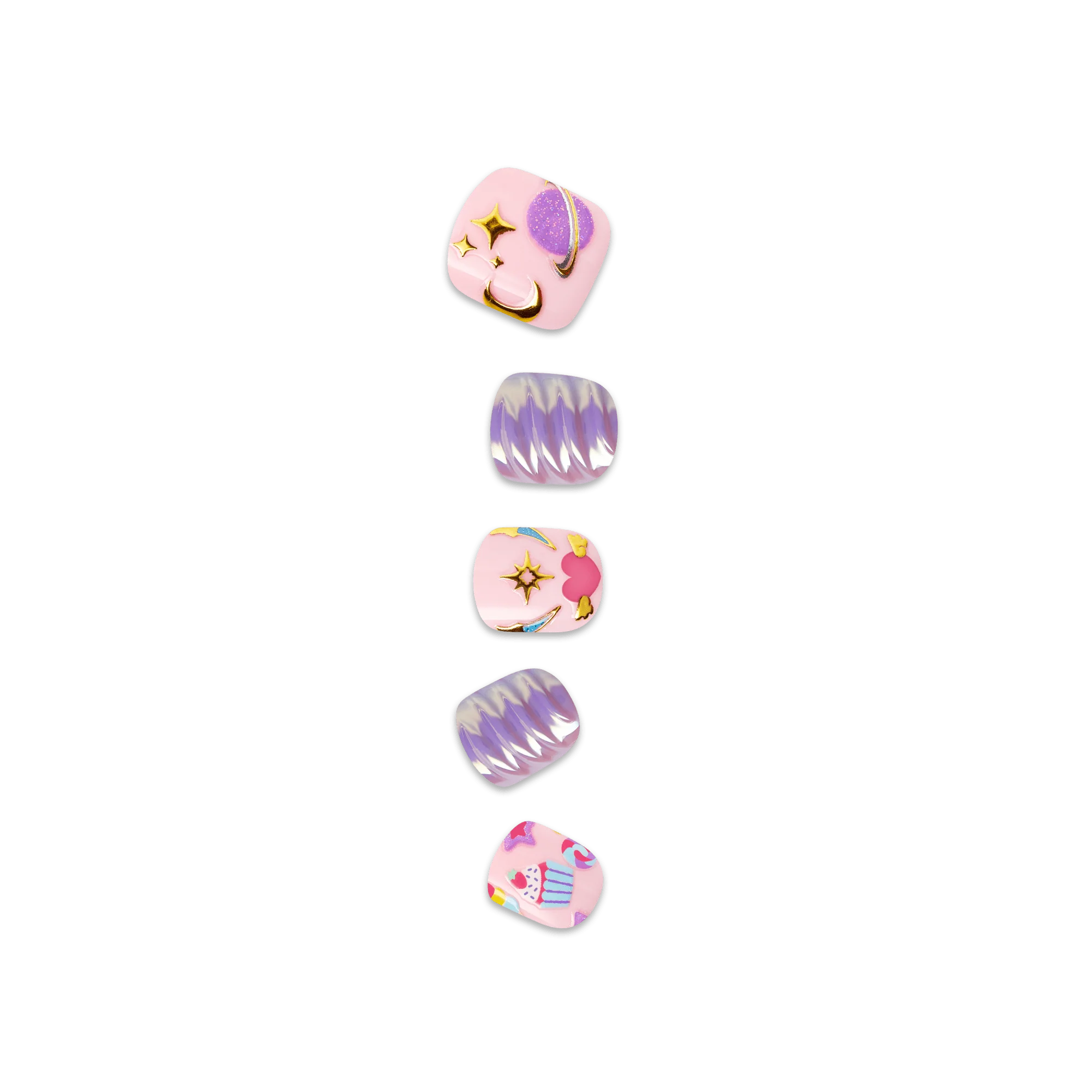 imPRESS Kids Nail Artist Kit - Unicorn Dream - Image 3