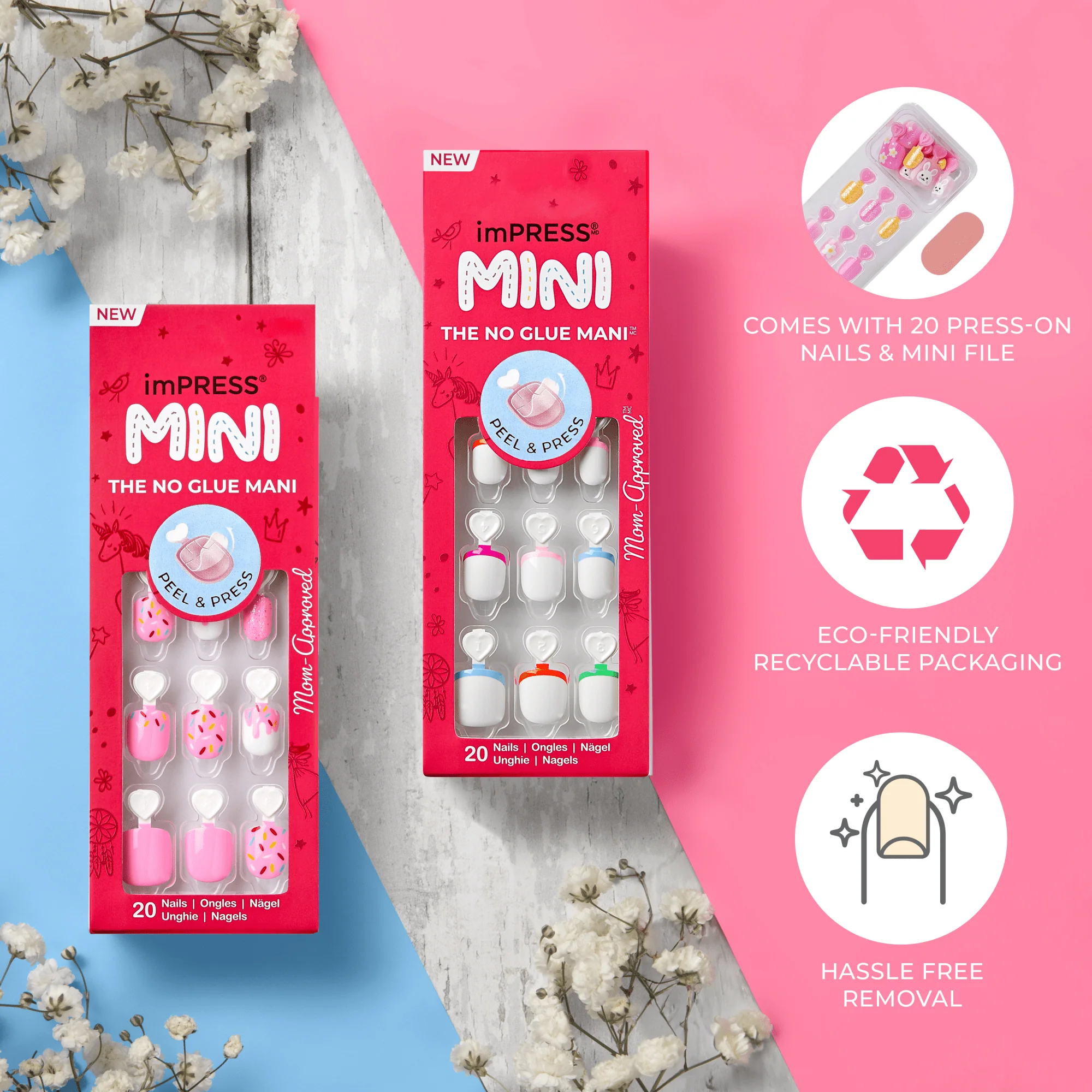 imPRESS Kids Nail Artist Kit - Unicorn Dream - Image 9