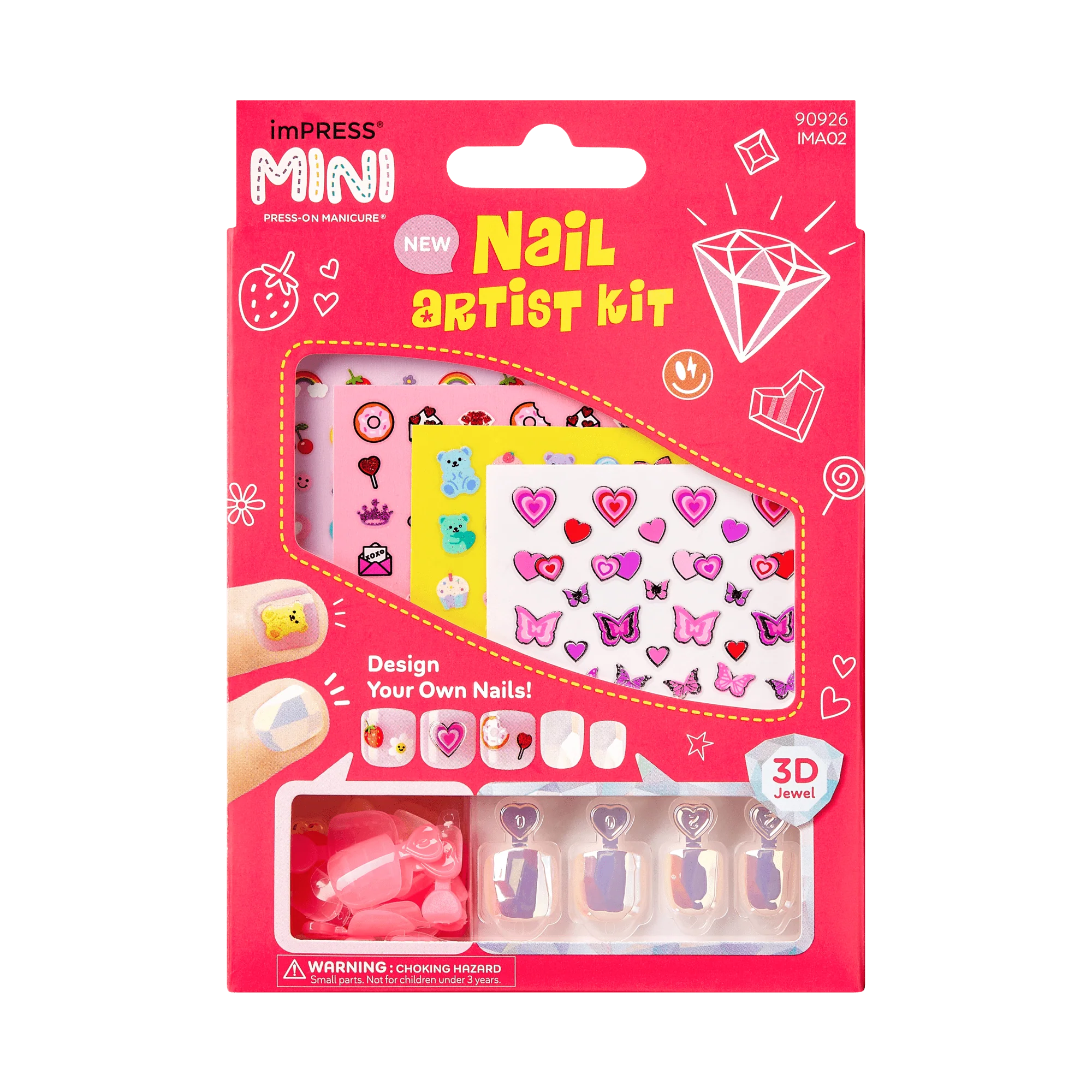 imPRESS Kids Nail Artist Kit - Wannabe U