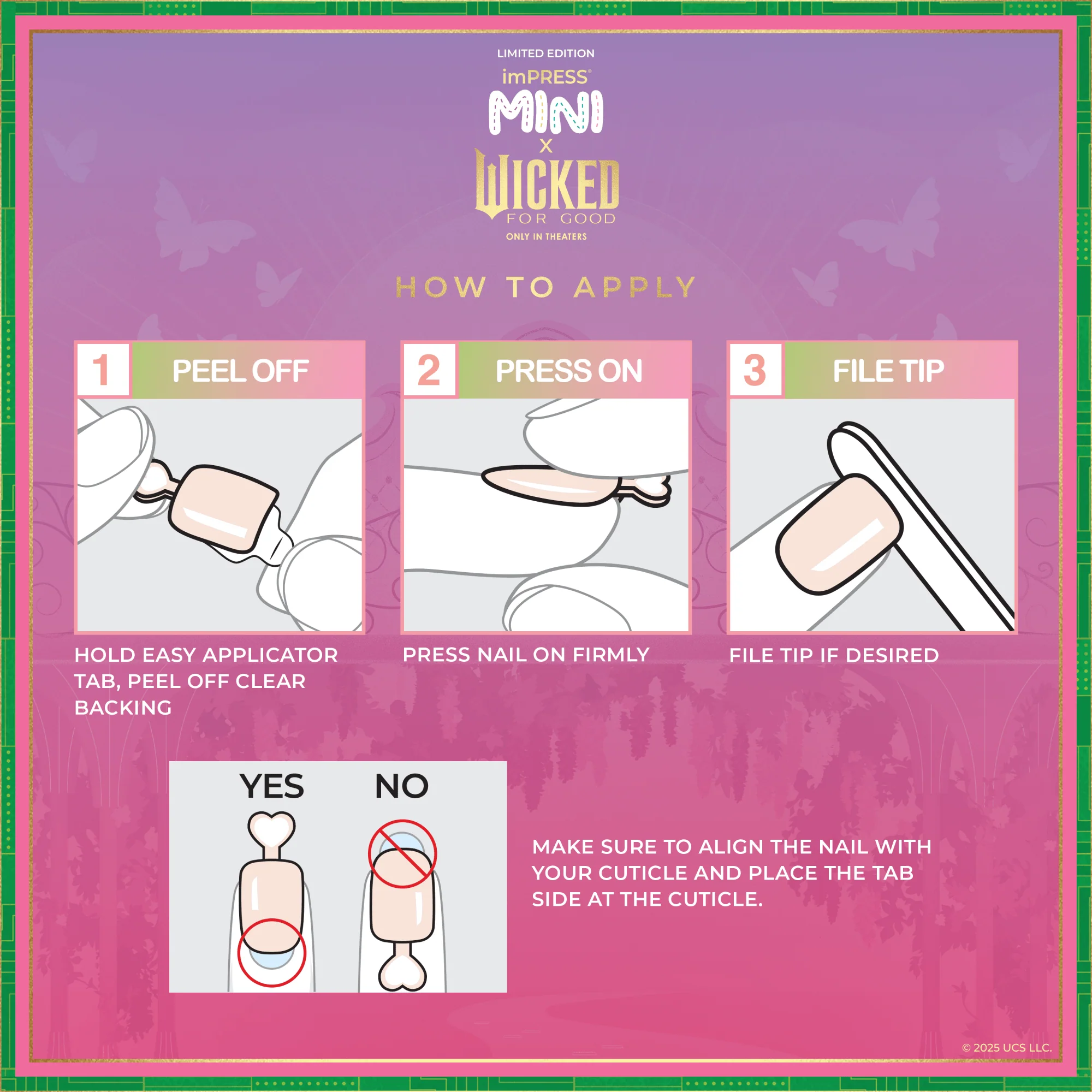 imPRESS MINI X WICKED: FOR GOOD | Perfect Duet - Image 7