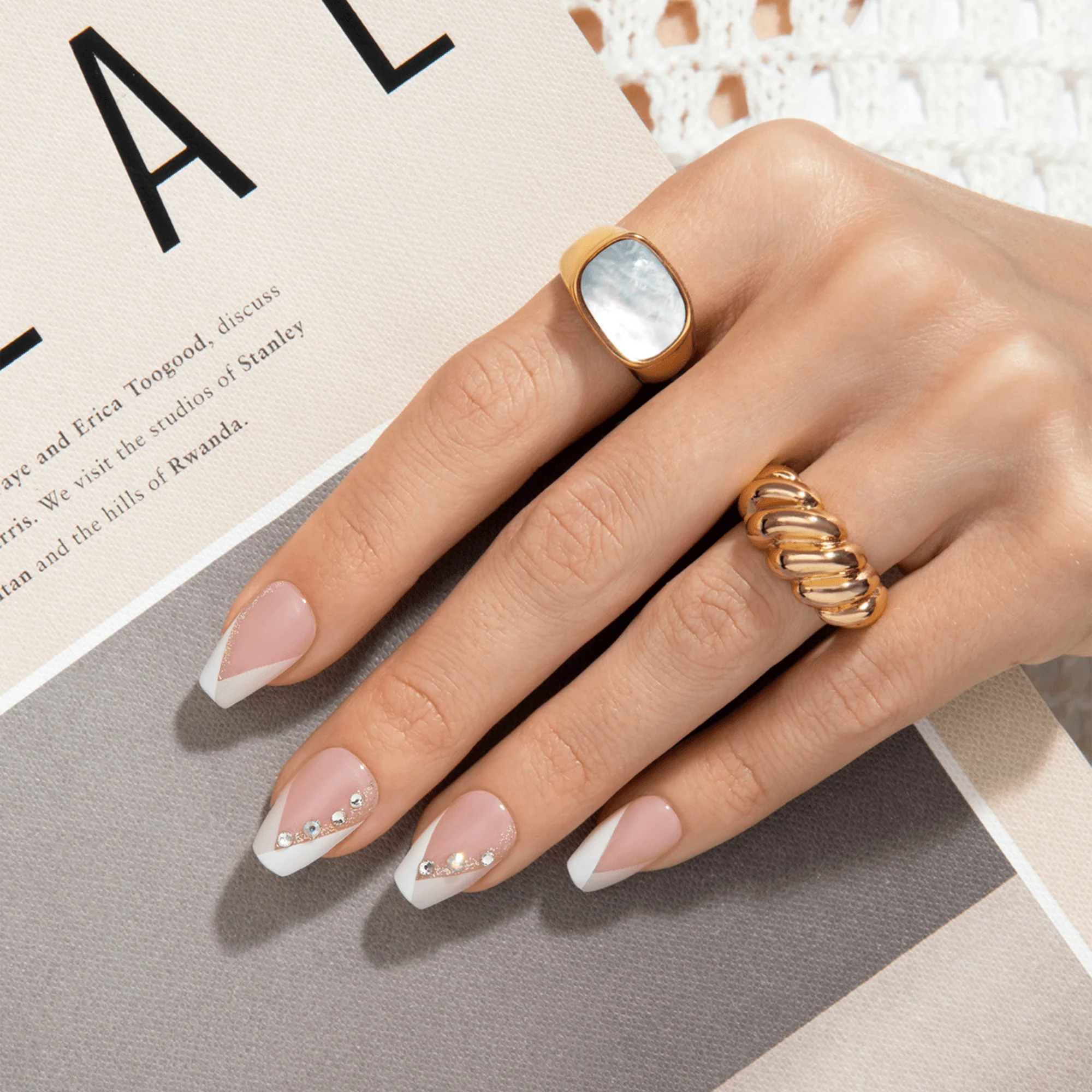 imPRESS French Press On Nails - Glimpse - Image 3
